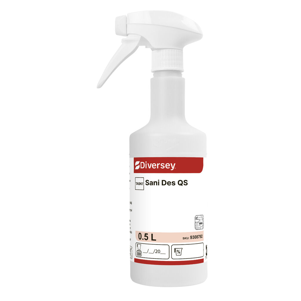 TASKI Sani Des conc Empty Spraybottles 6x1st