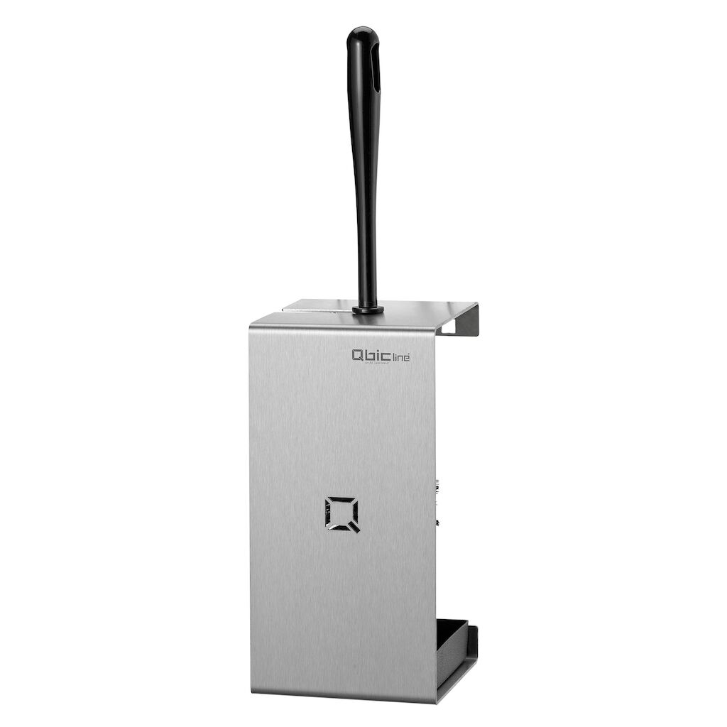 Qbic RVS toiletborstelhouder 6760 1st - Toiletborstelhouder