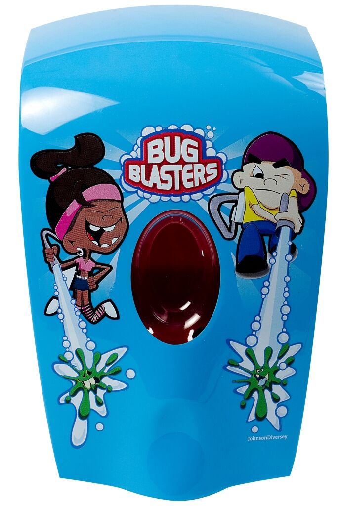 Soft Care Foam Despinser Bug Blasters 1unid