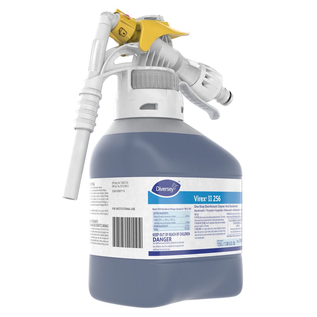 3062637_Virex_II_256_One-Step_Disinfectant_Cleaner_and_Deodorant_1.5L_LeftAngle_2000x2000.png