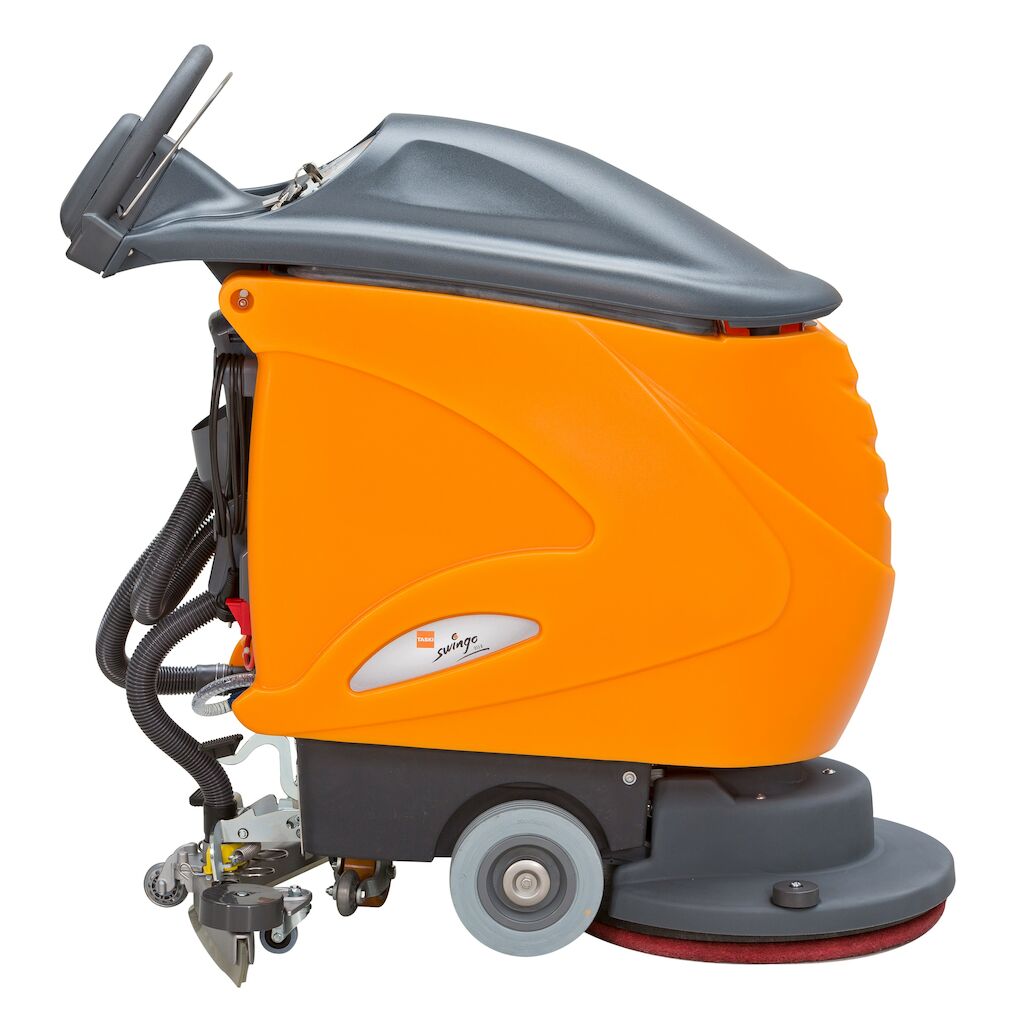 TASKI swingo 855 R 1st - Batteridriven kombiskurmaskin framtagen speciellt för butiks-städning