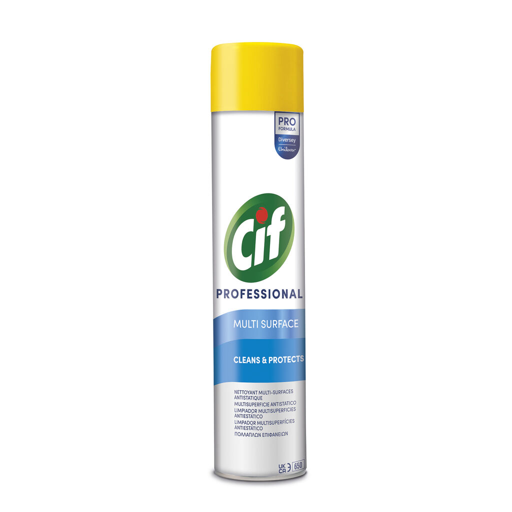 Cif Pro Formula Multi Surface 6x0.4L - Aerosol multi surface cleaner ...
