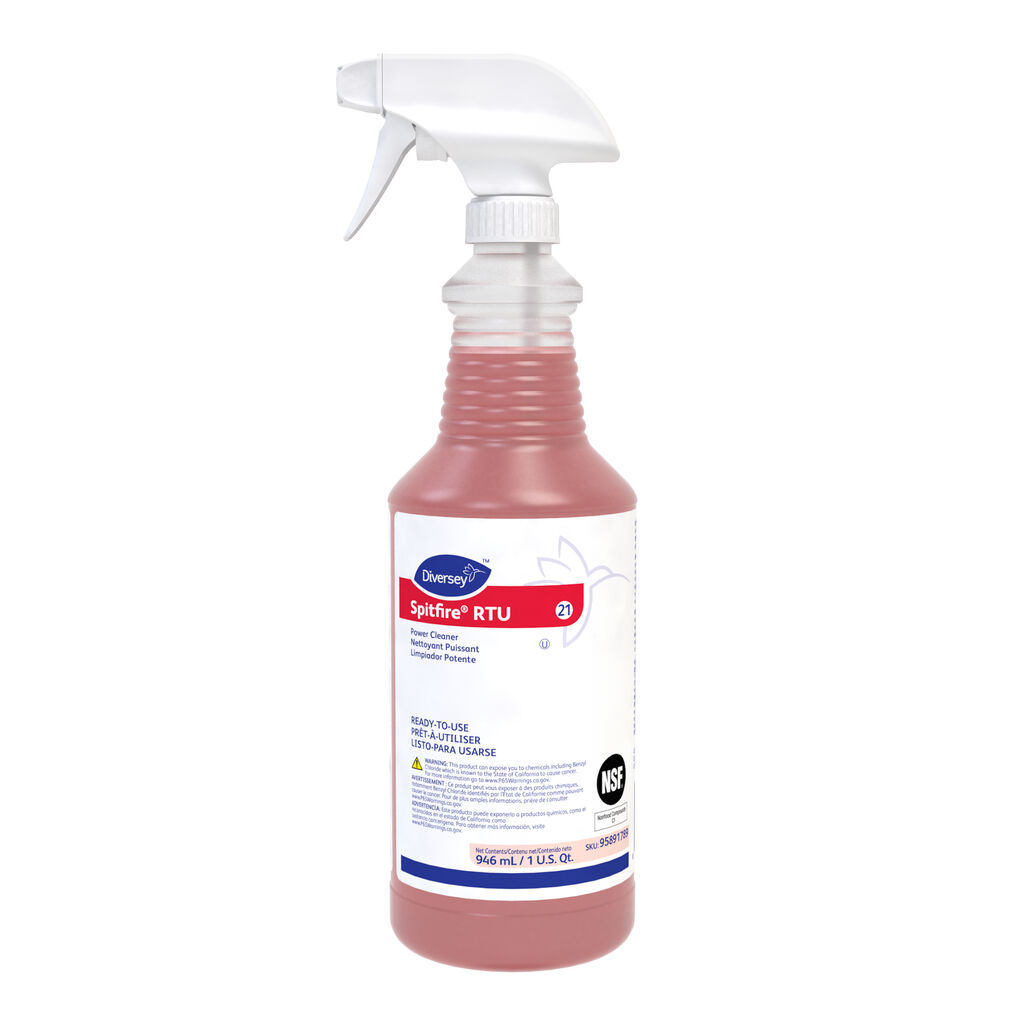 Spitfire® Power Cleaner 21, 32foz, 12/CT - Power Cleaner