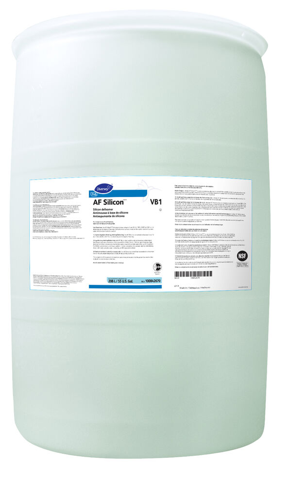 AF SILICON VB1 VB1, 55gal - Silicon Defoamer