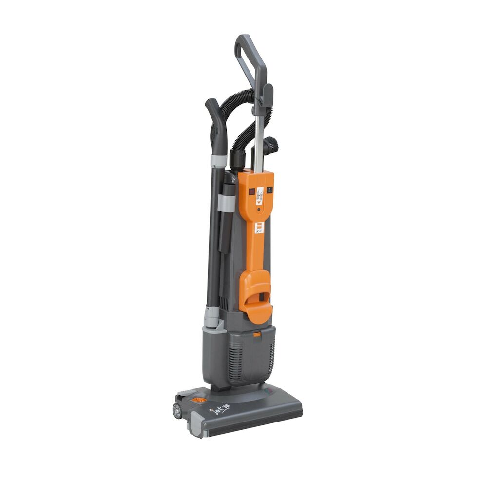 TASKI jet 38 1stk. - Opretstående støvsuger med dobbelt motorsystem - 38 cm