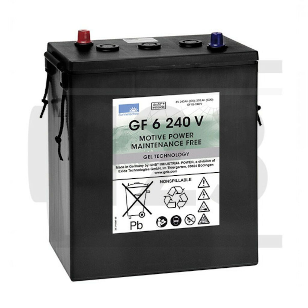 Battery Gel 1pc - 6V / 240Ah C5