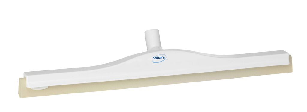 VIKAN GULVNAL M/DREIELEDD 10x1stk. - 60 cm - Hvit