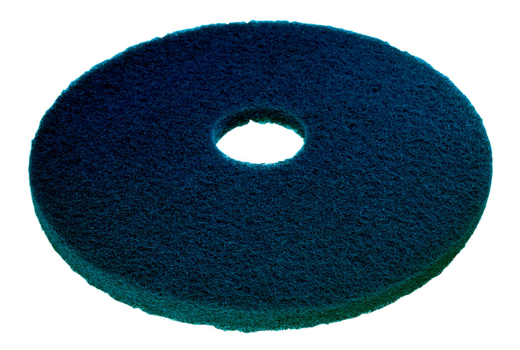 TASKI 3M Pad Blue 5pc - 11" / 28 cm - Bleu