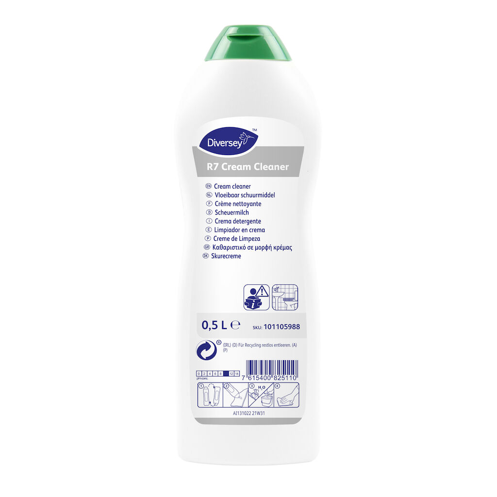 R7 12x0.5L - Vloeibare reinigingscrème