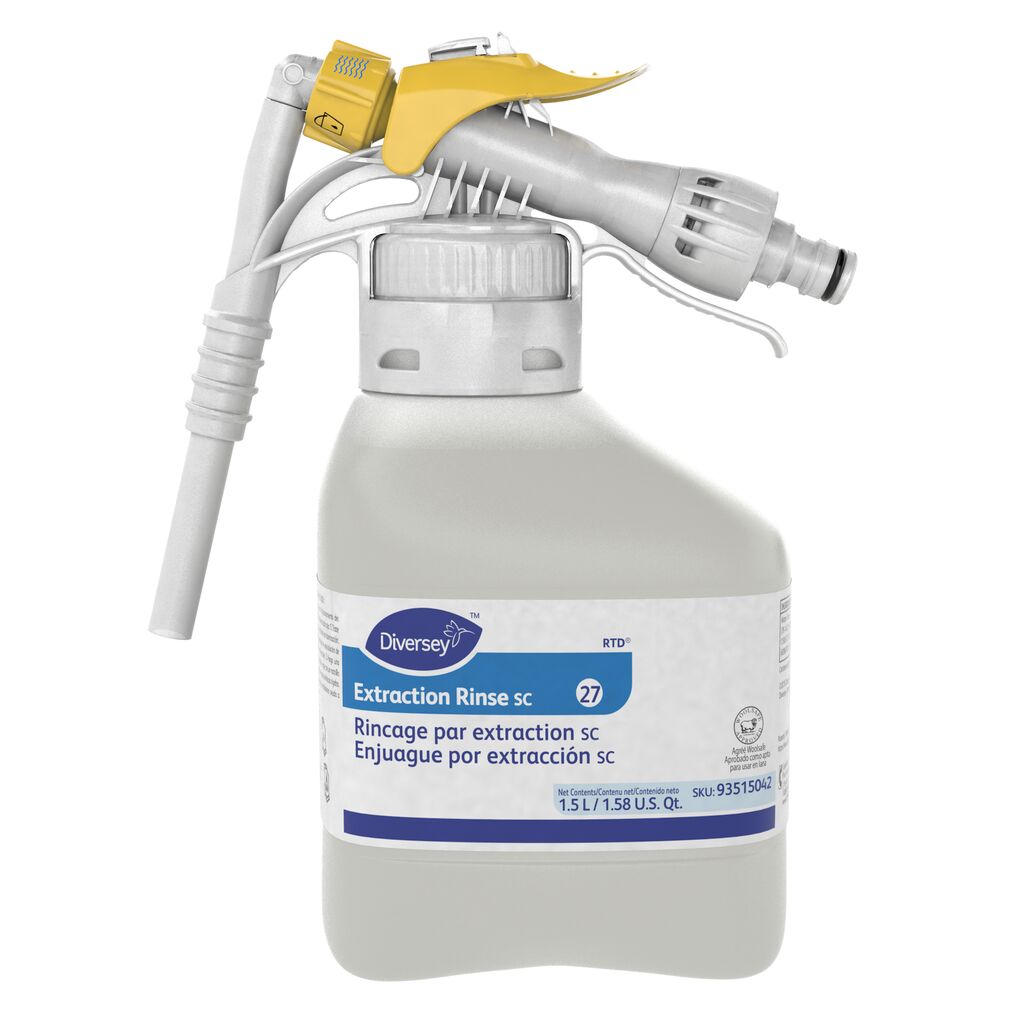 Extraction Rinse SC 27, 1.5L, 2/CT