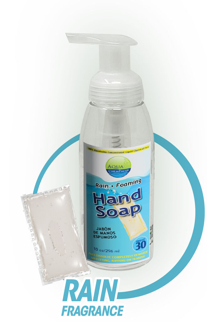 Foaming Hand Soap Rain, 4ea