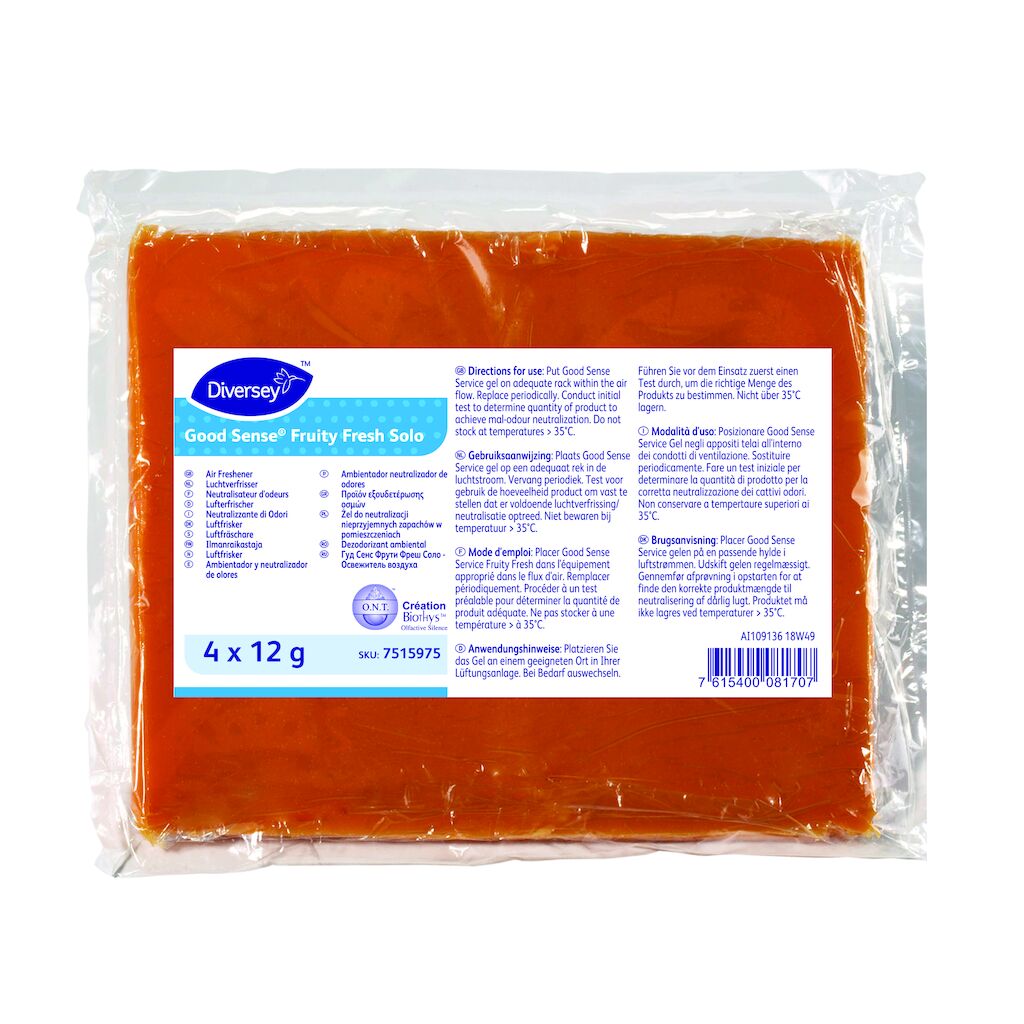 Good Sense Fruity Fresh Solo 4x1Buc. - Dezodorizant ambiental