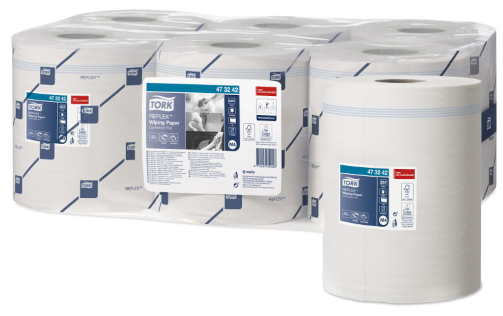 Tork Reflex WipingPaper 6x - Role de hârtie