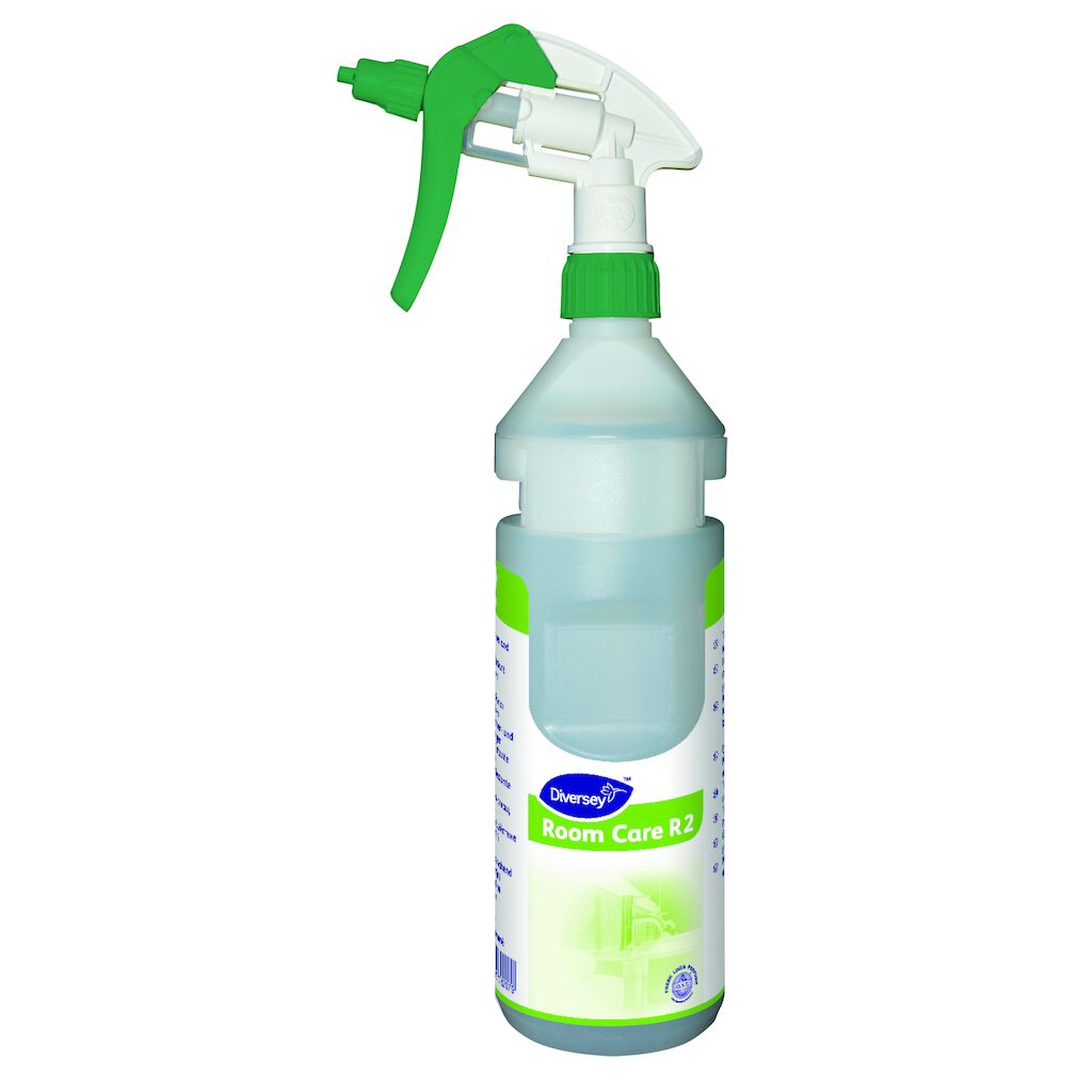 Room Care R2-plus Empty Bottlekit - 750ml R2 6x1db - Flakon Room Care R2 termékhez, 750 ml