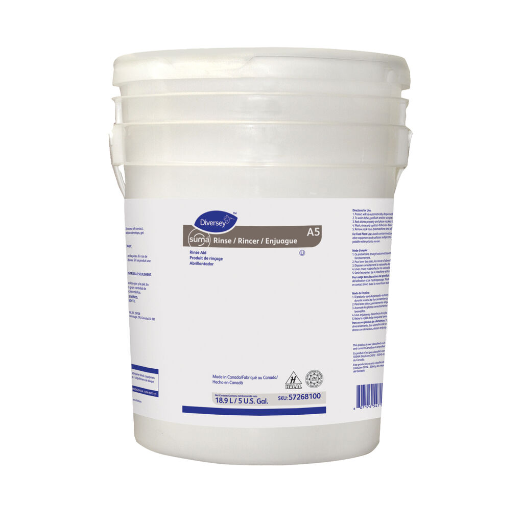 Suma® Rinse A5 A5, 5gal - Rinse Aid