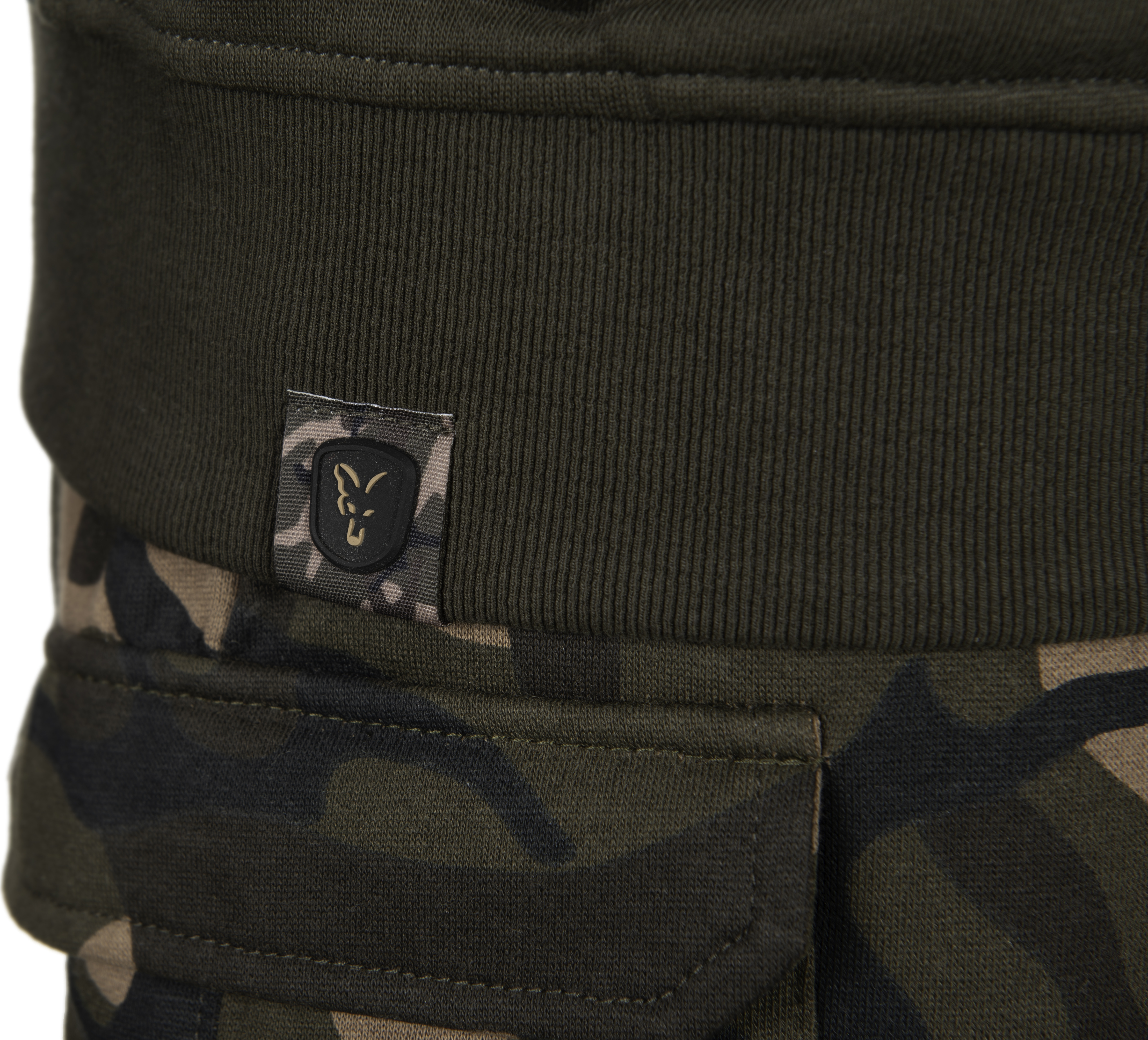 LW Khaki Camo Split Zip Hoody 3XL