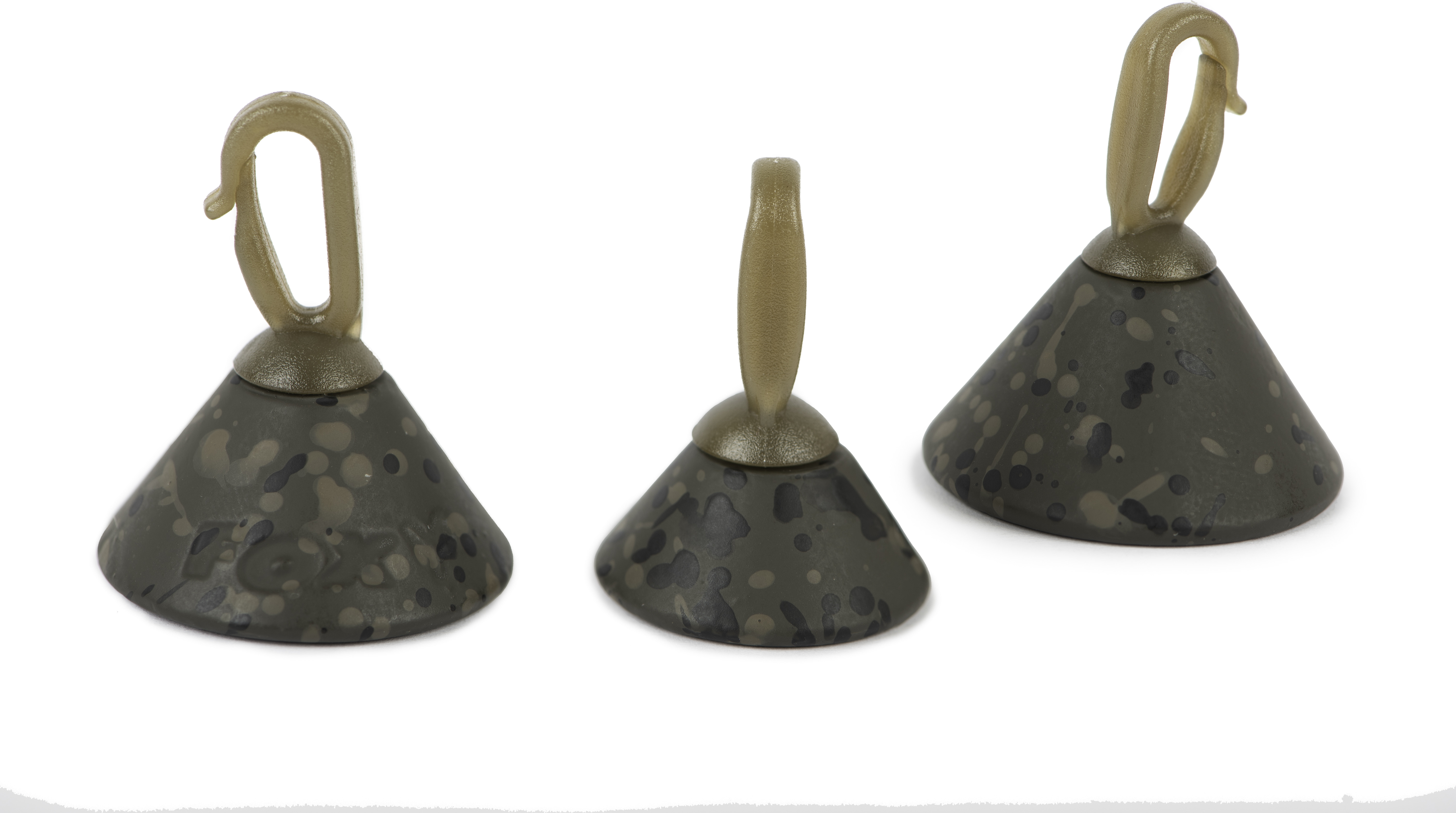 Edges Downrigger Back Weights 57g 2oz 3pcs
