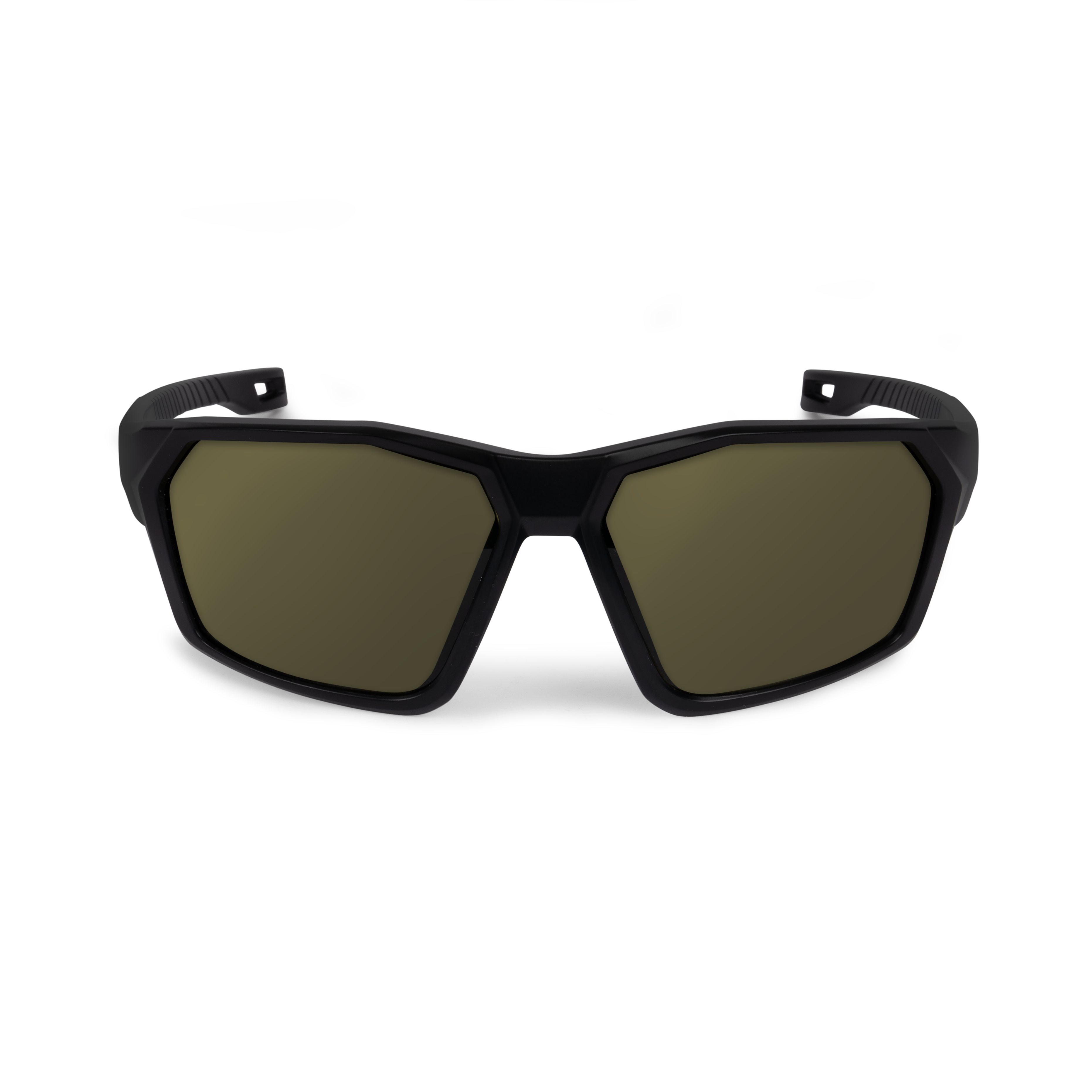 Absolute Wrap Sunglasses Amber Brown