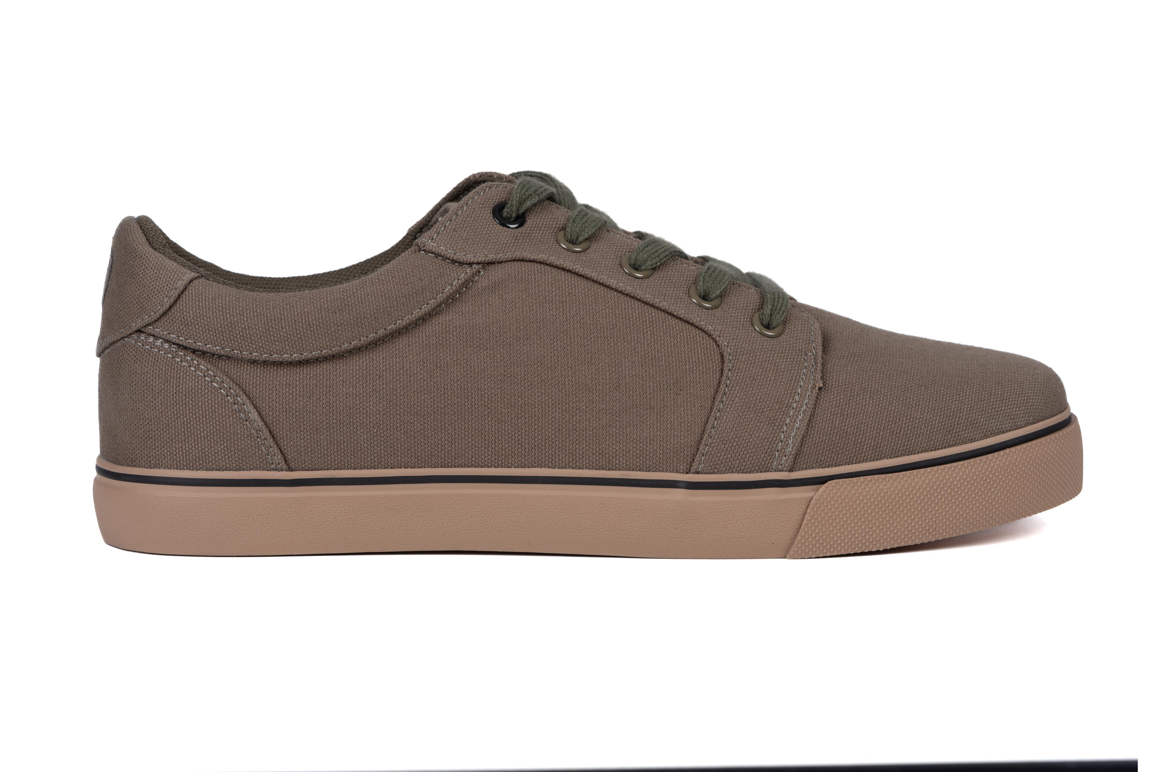 Khaki Canvas Shoe UK/EU 9 / 43