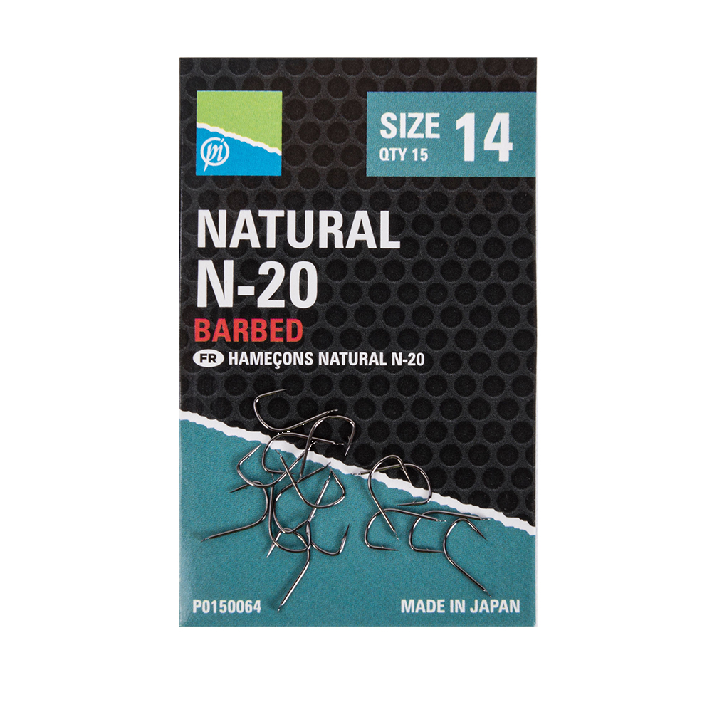 Natural N-20 Size 12