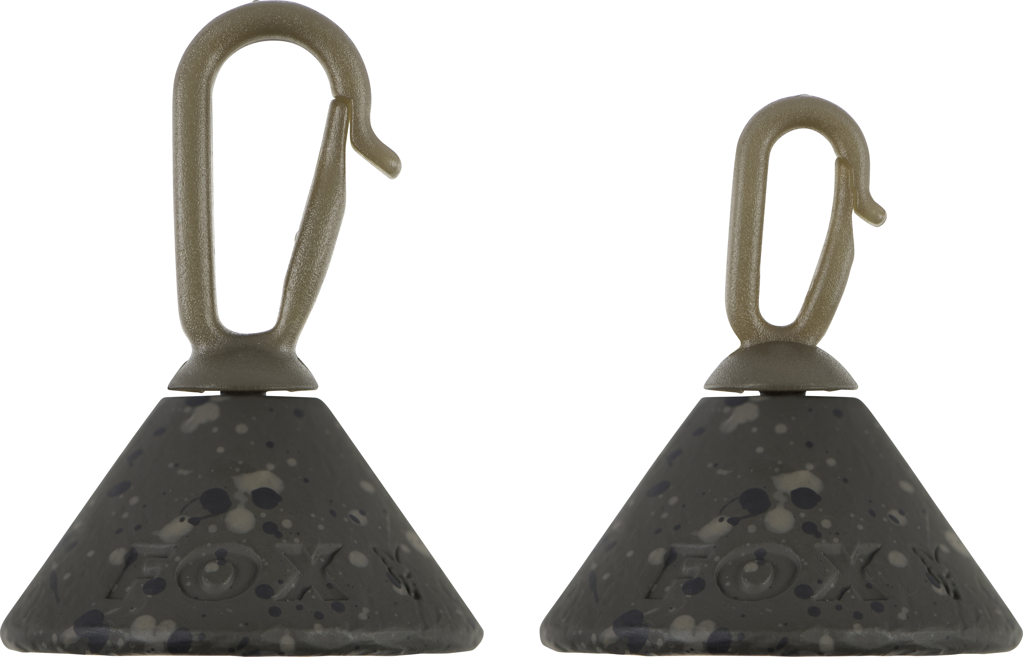 Edges Downrigger Back Weights 57g 2oz 3pcs