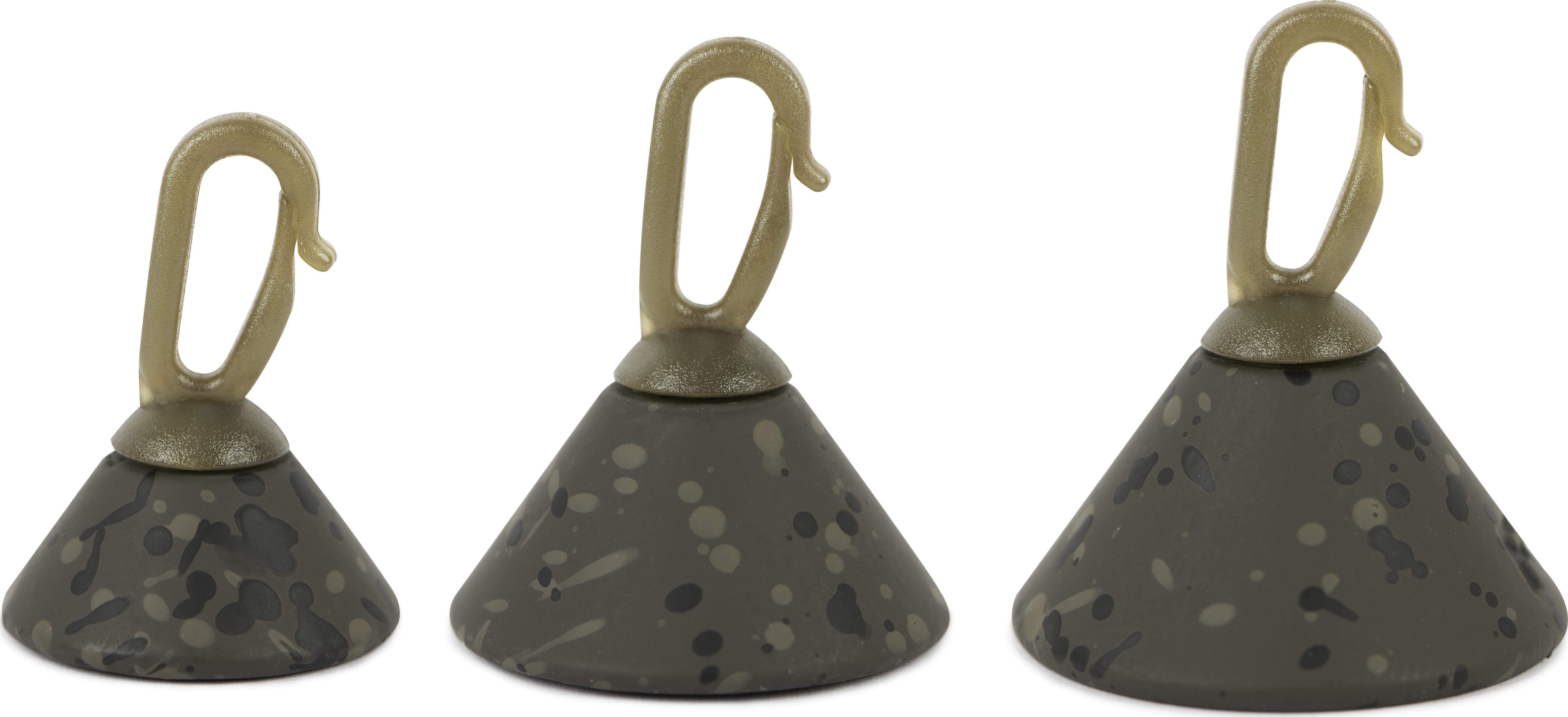 Edges Downrigger Back Weights 43g 1 1 5oz 3pcs