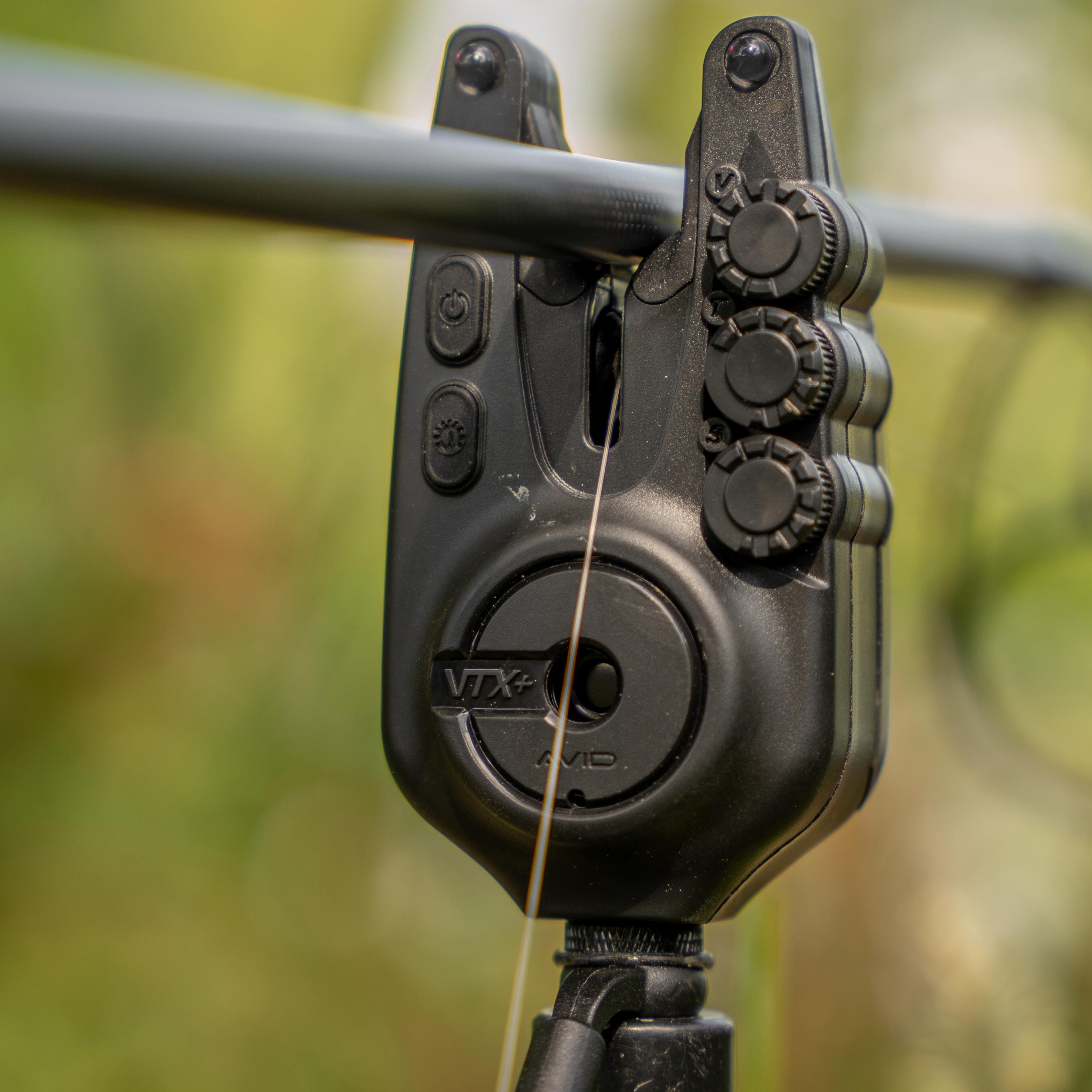 Sada signalizátorů Avid Carp VTX+ Bite Alarm Set 2+1