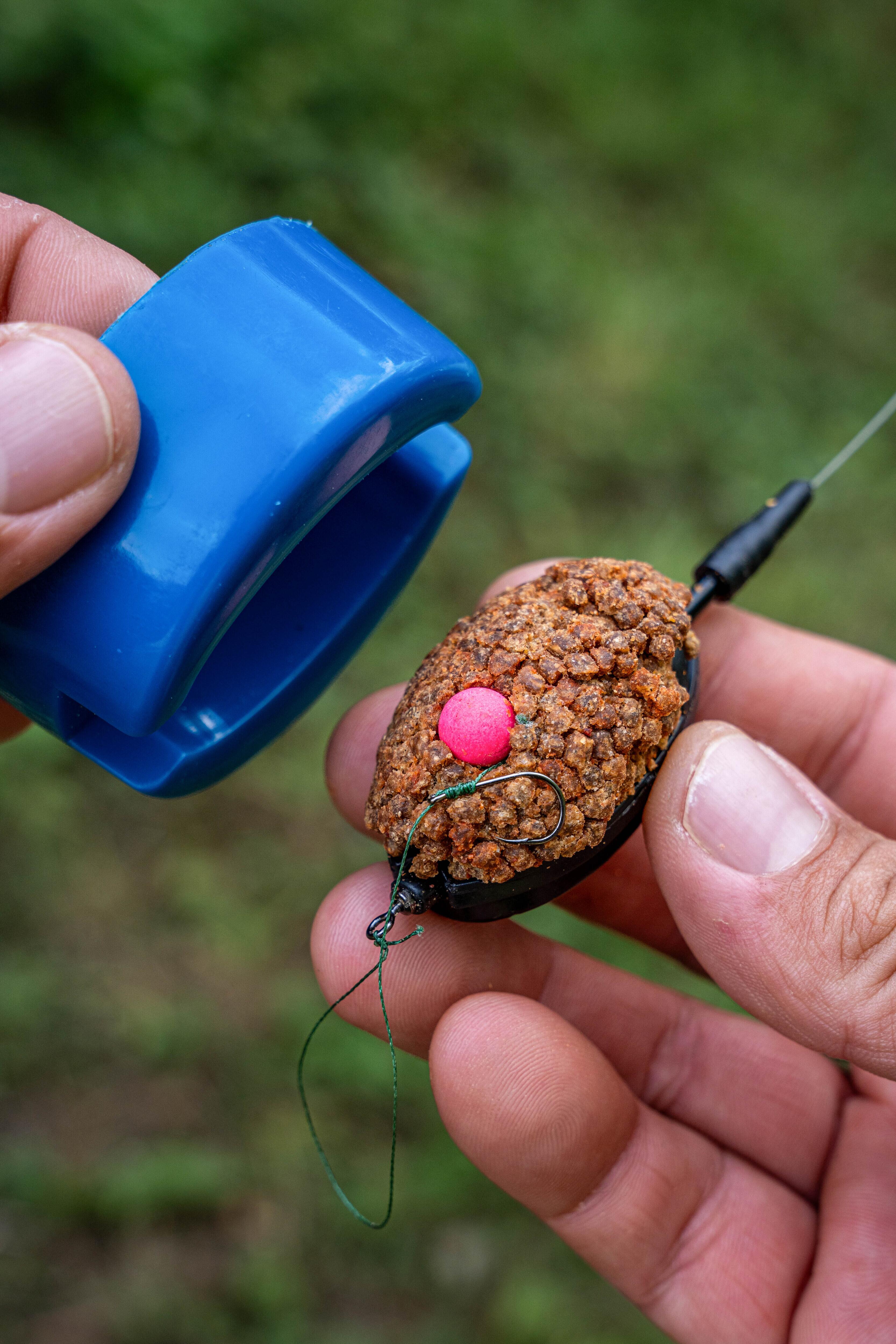 Krmítko Zebco Trophy Method Feeder Pack 3ks 30g + formička