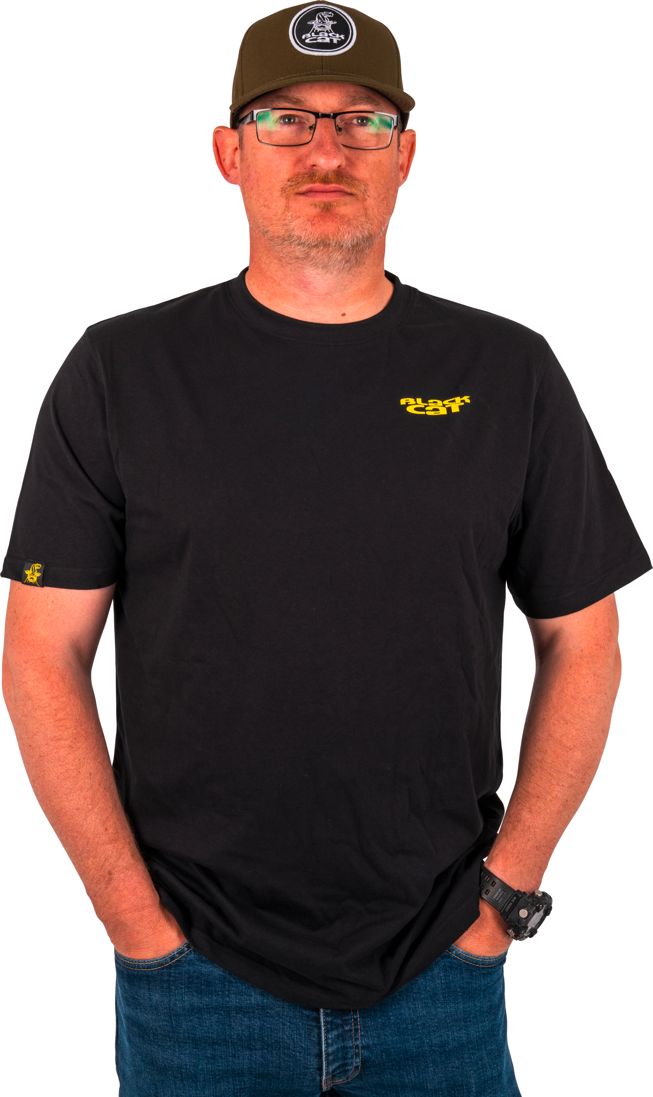 Chase Dreams Black Tee L