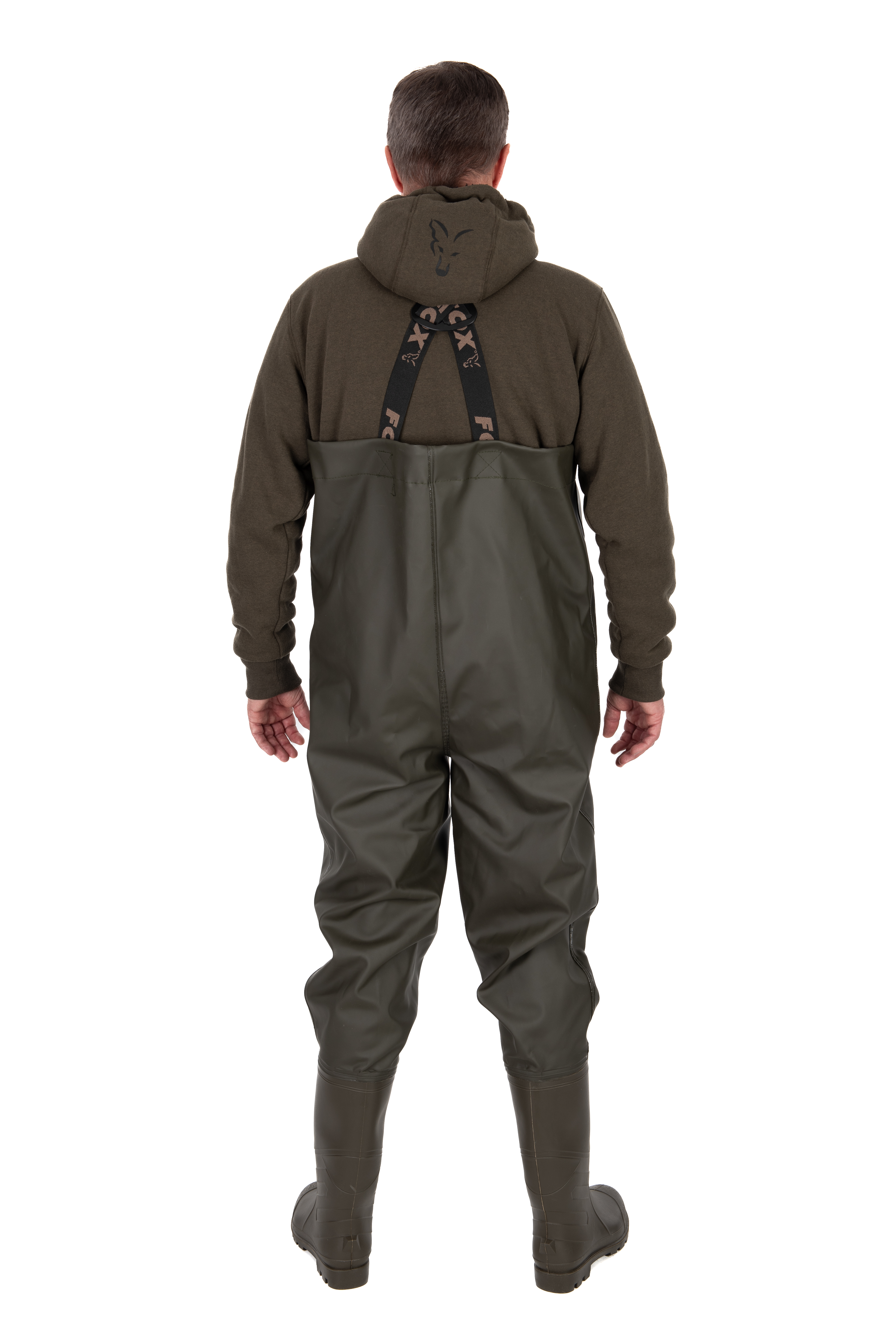 Khaki HD Waders UK 9/EU 43