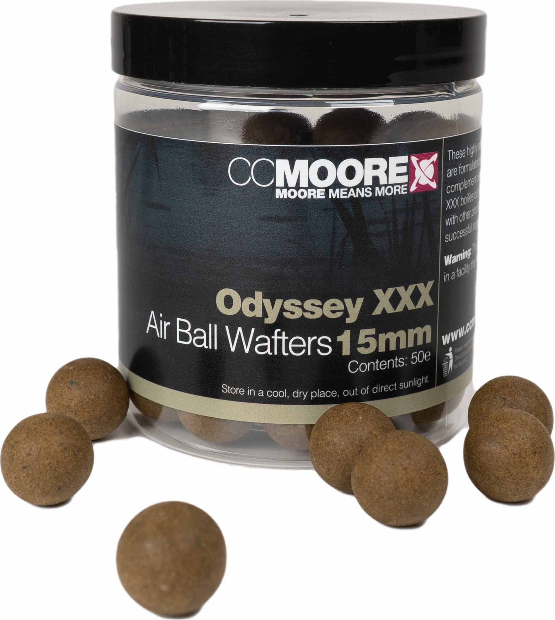 Odyssey XXX Air Ball Wafters 15mm