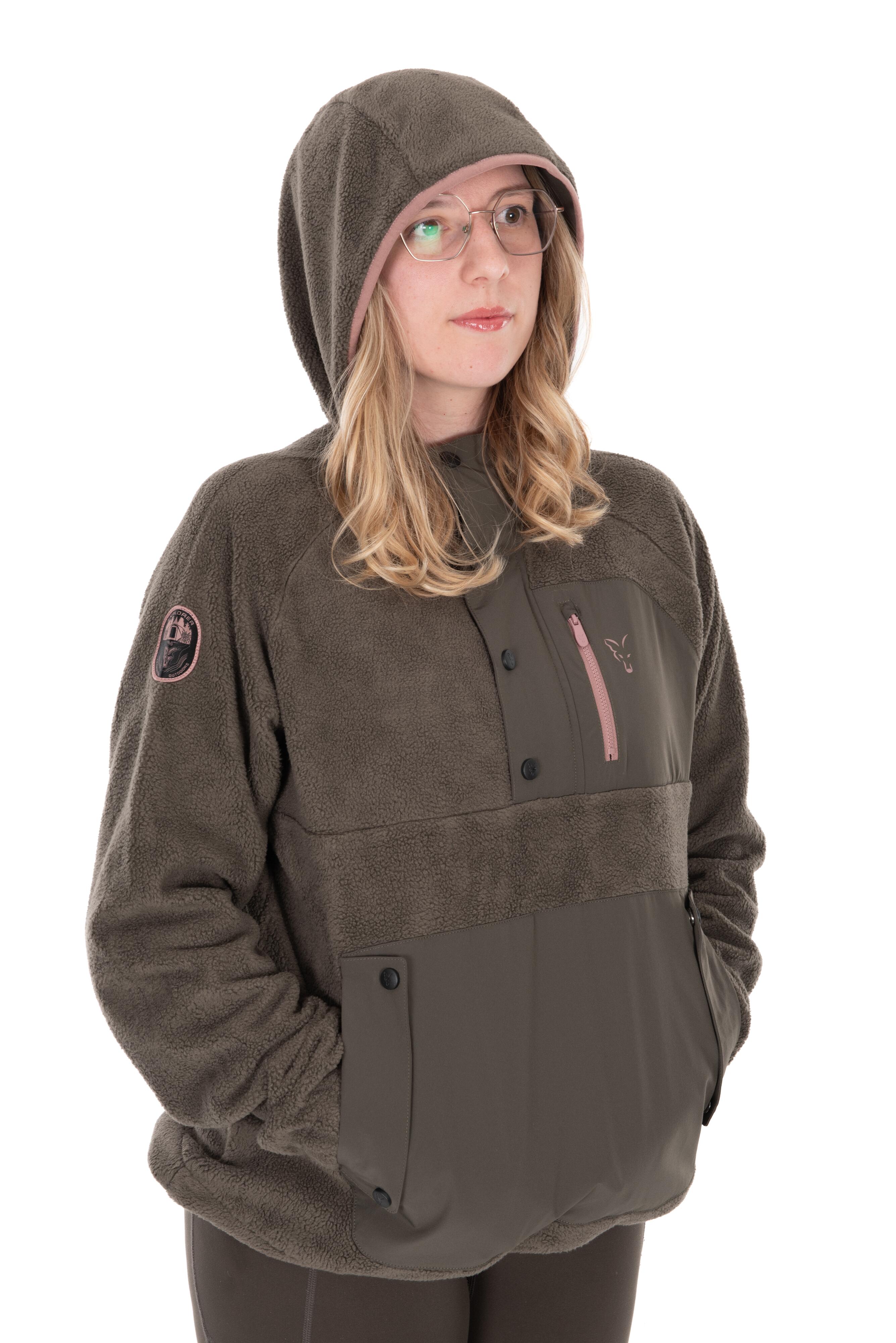 Explorer Fleece Hooded Jacket L 16-18