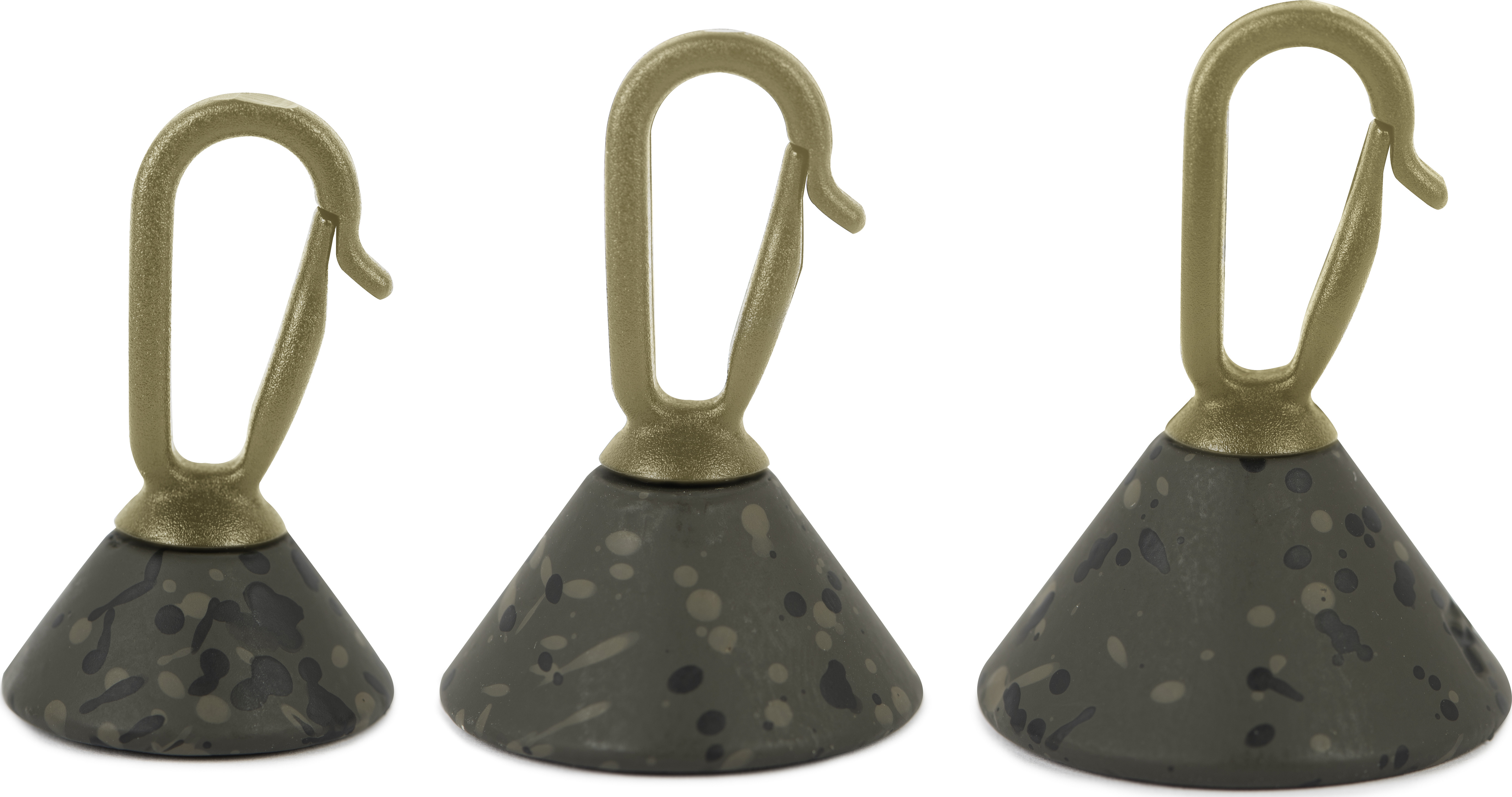 Edges Downrigger Back Weights 57g 2oz 3pcs