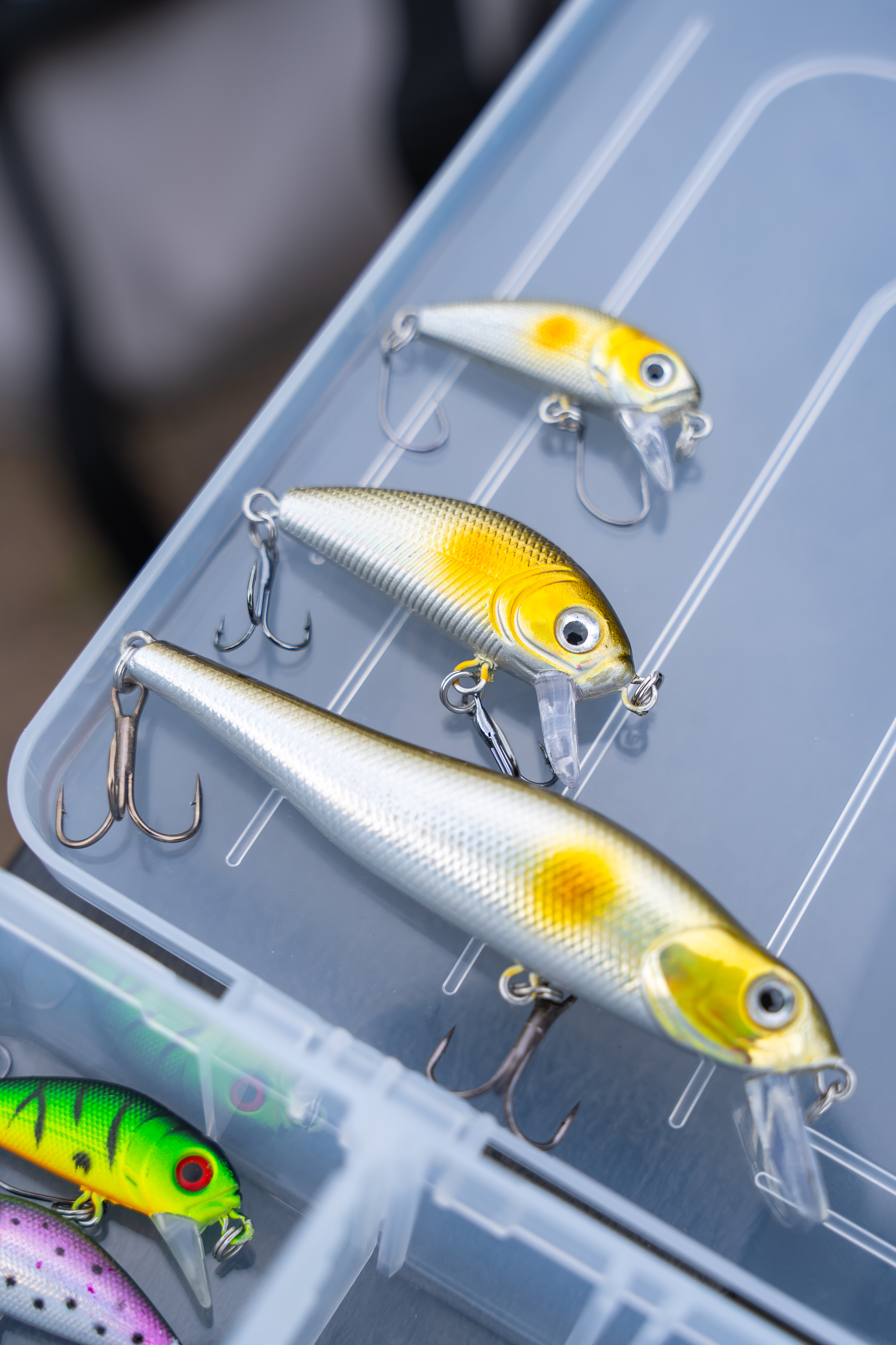 Wobler Zebco Demonic Troutseeker 4cm 2.2g Herring