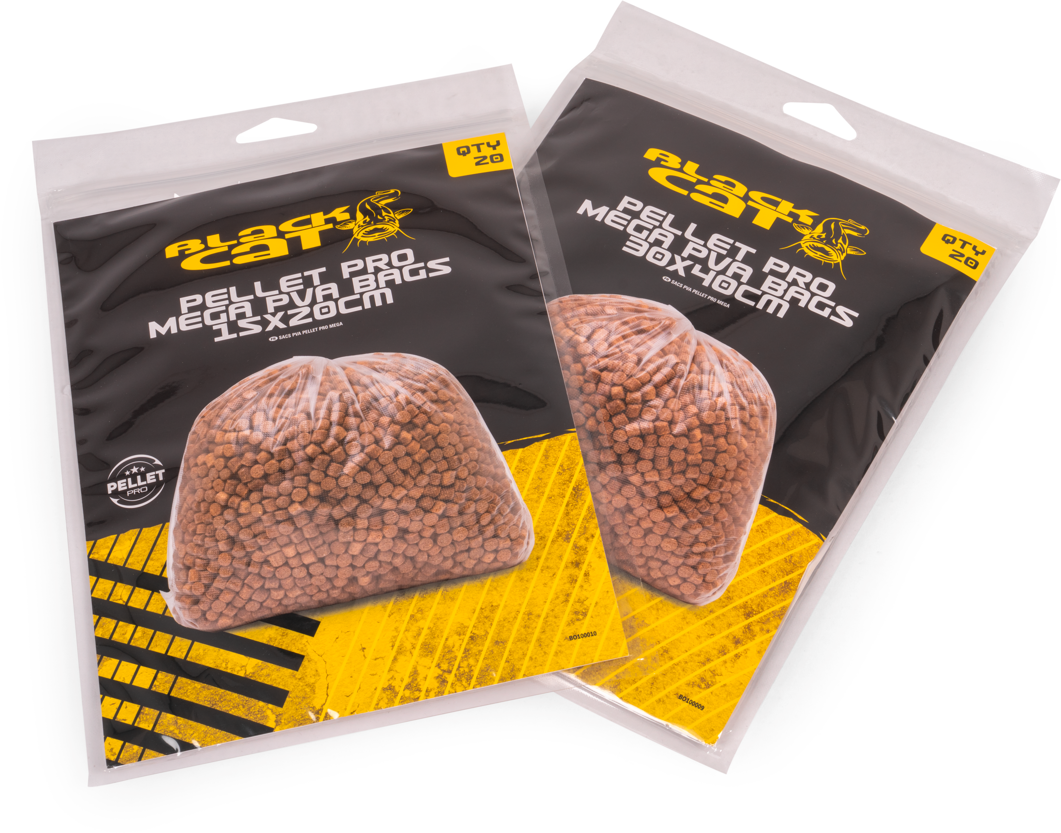 Pellet Pro 30X40 Mega Pva Bags 20Pcs