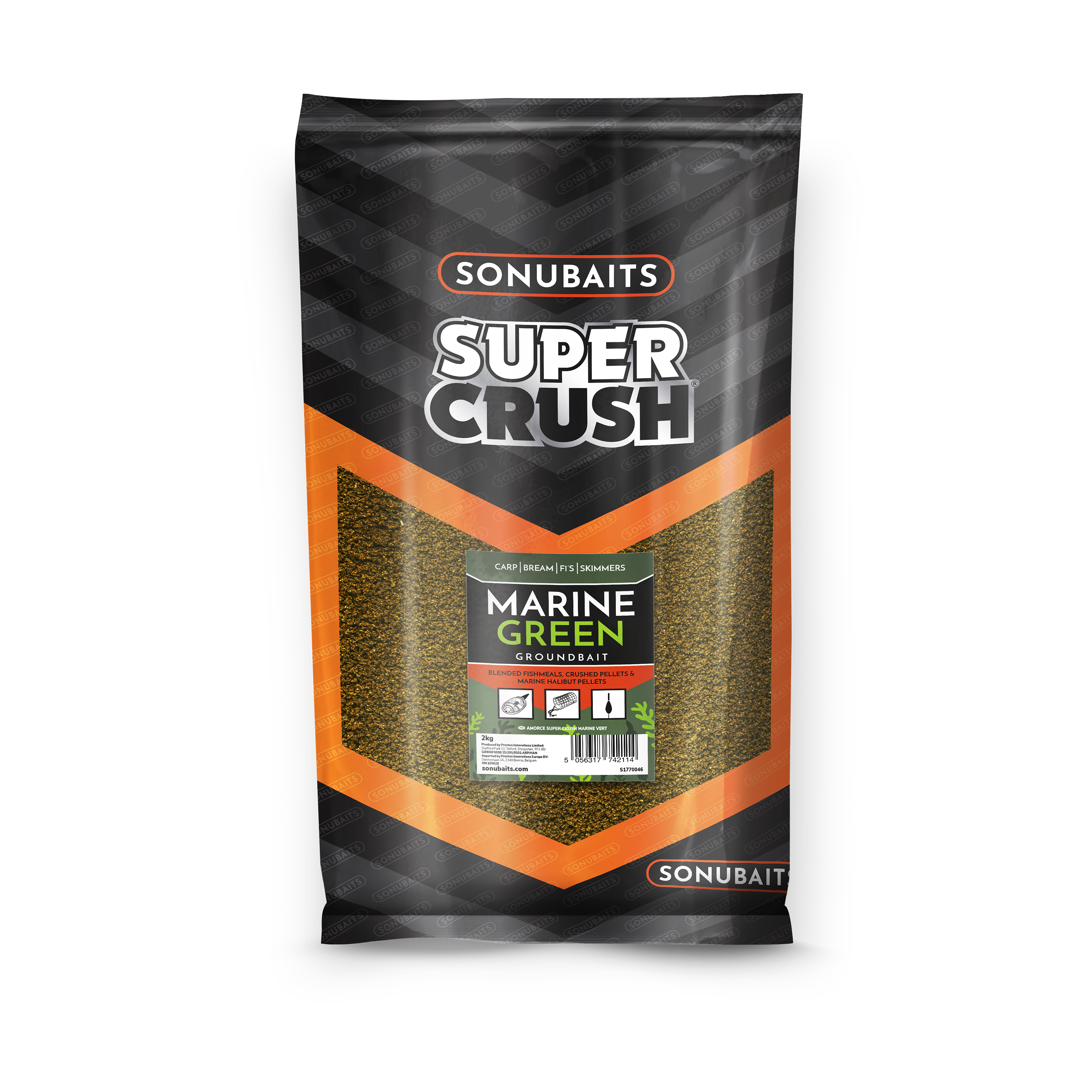 Marine Green Groundbait 2 kg