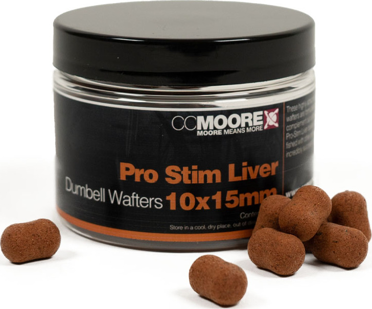 Pro-Stim Liver Dumbell Wafters 10X15mm