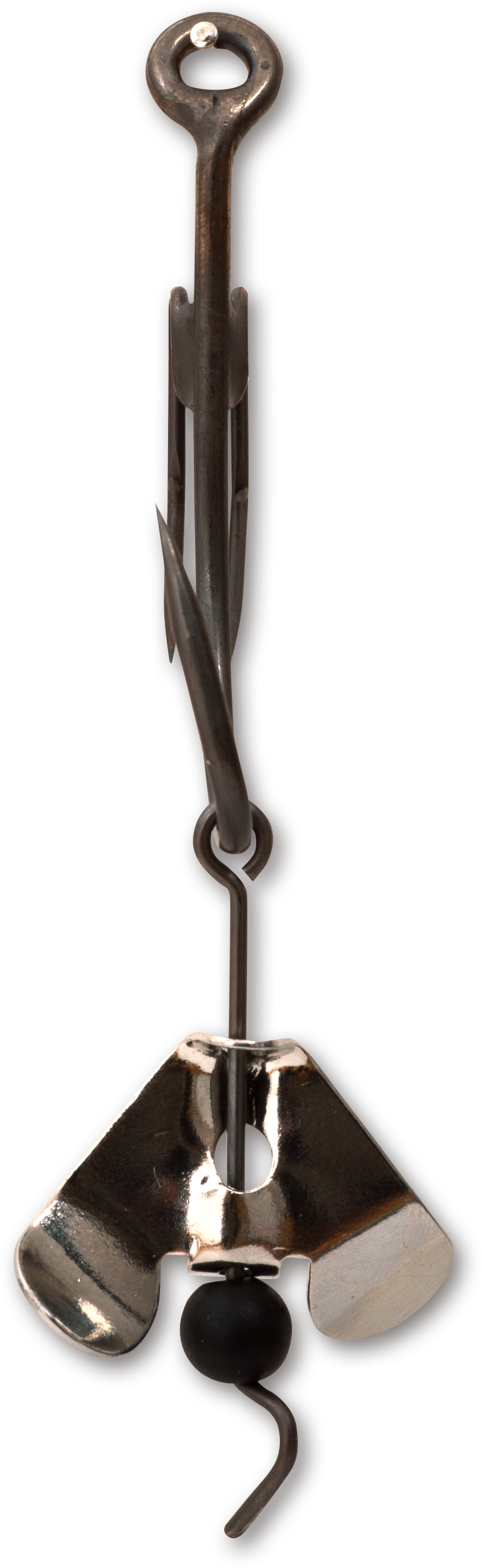 #7/0 Háček Buzzer-Hook DG stříbrná