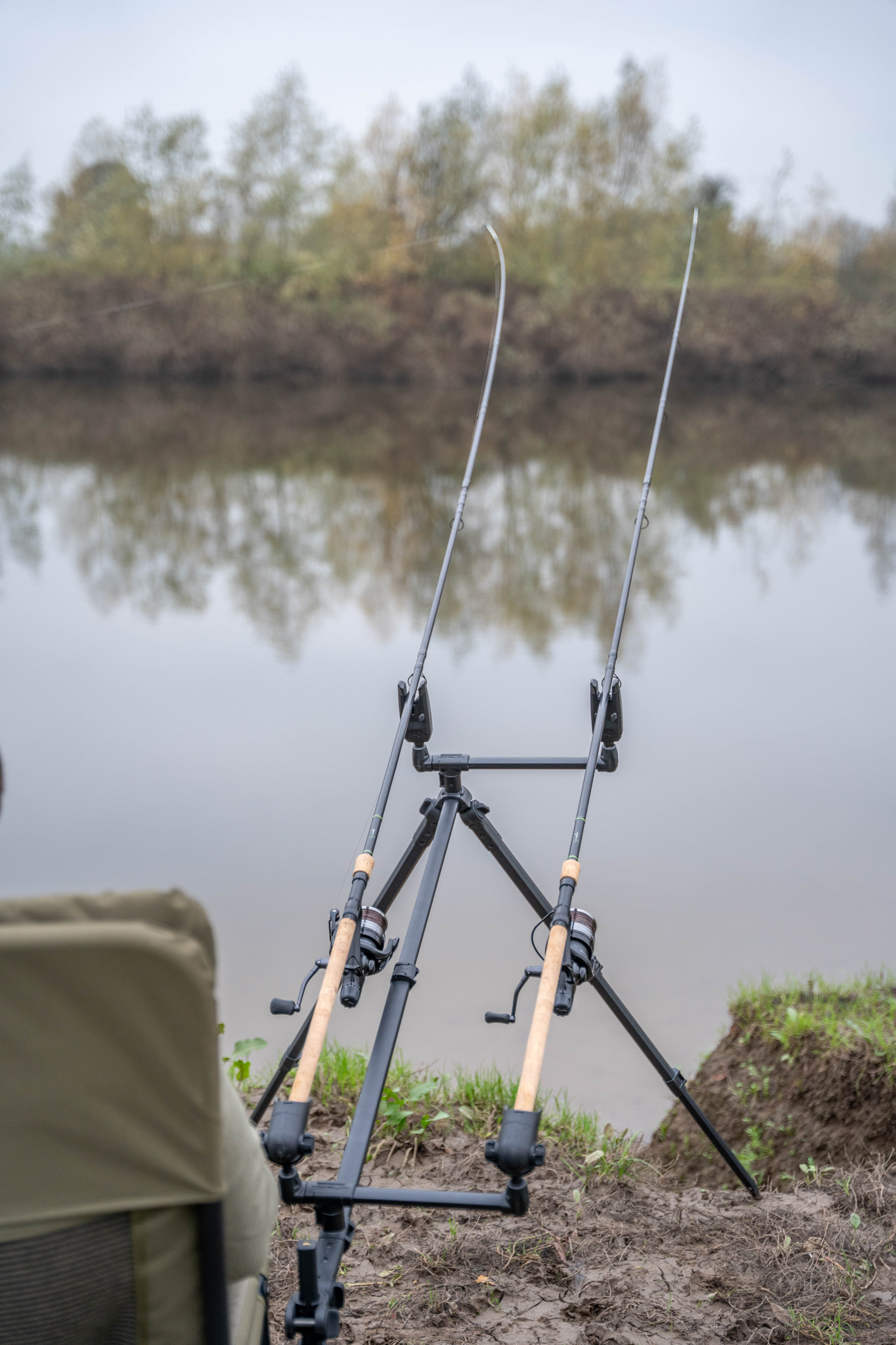 Stojan Korum Progress Tripod Feeder Arm 2 Rod