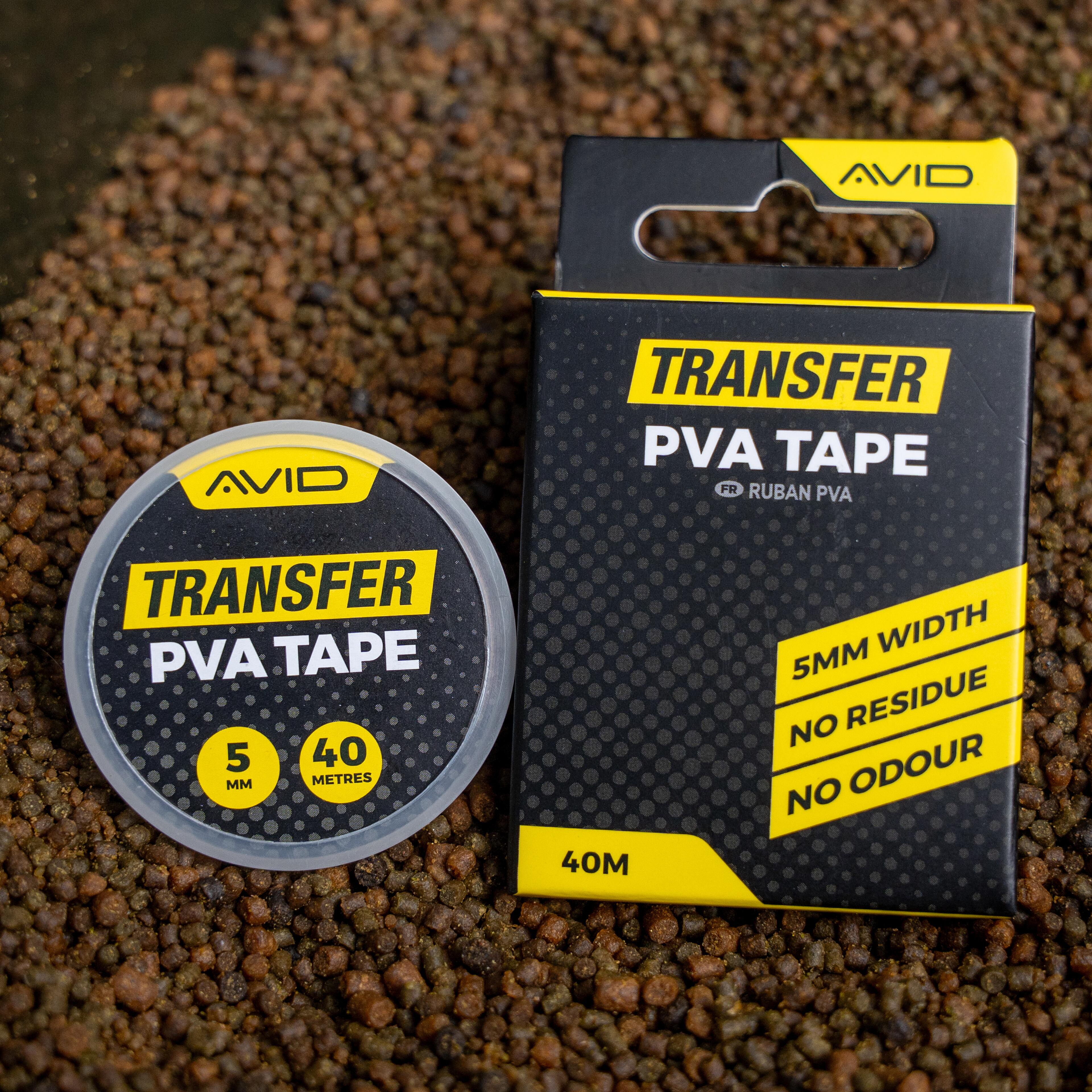 PVA páska Avid Transfer PVA Tape 40m 5mm