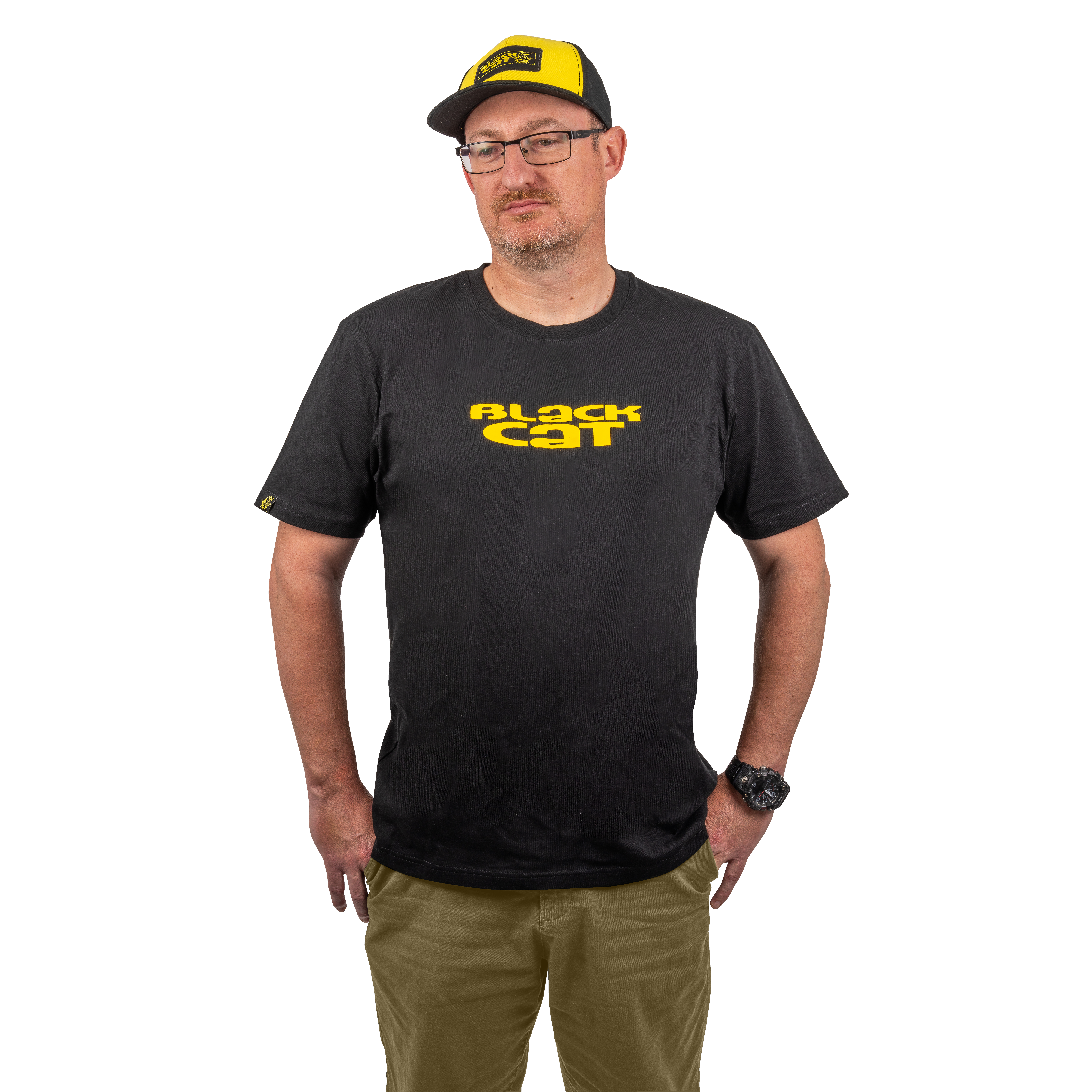 Logo Black T-Shirt Small