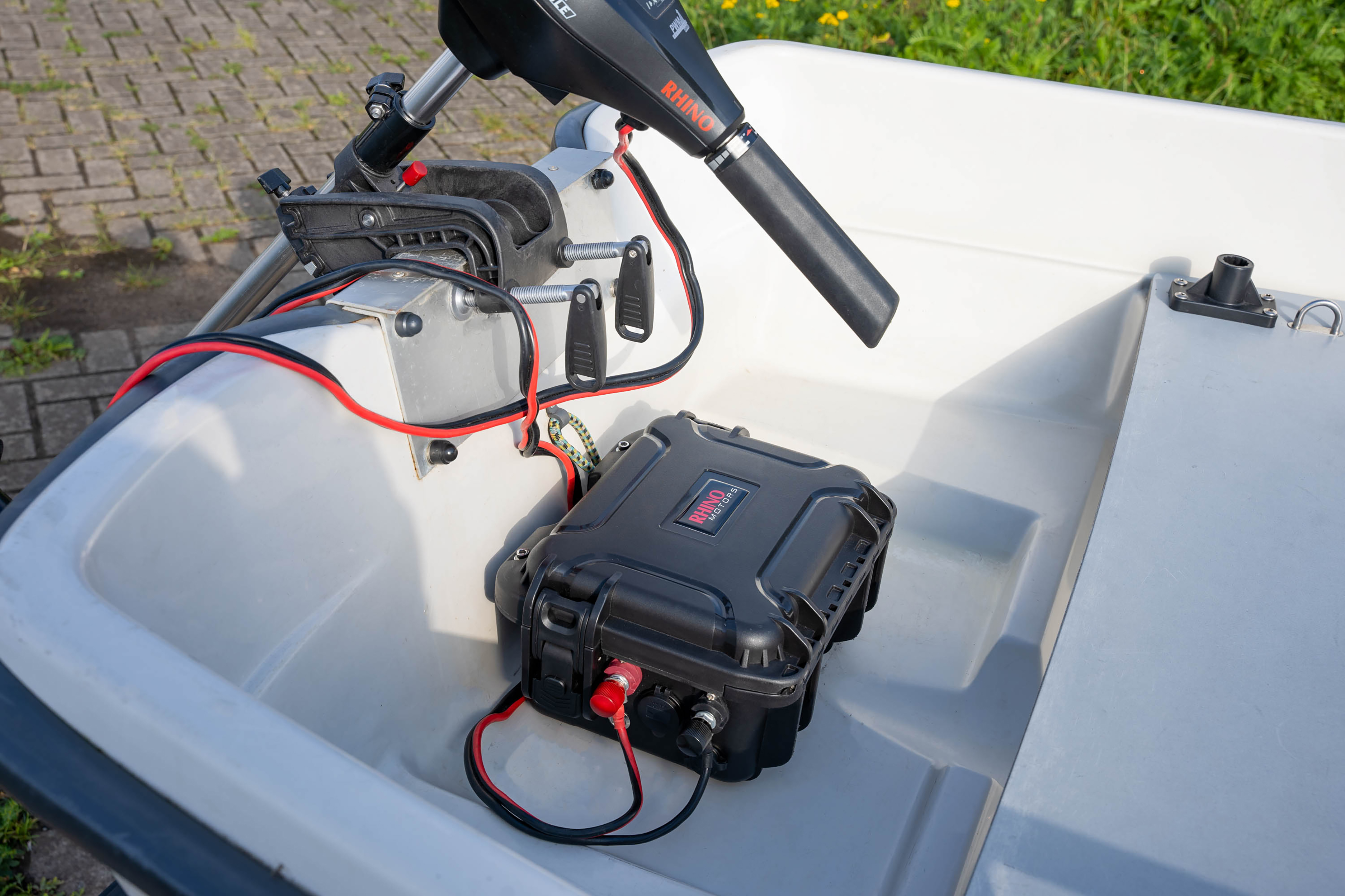 Baterie Rhino Lithium Outdoor Box 12V 50Ah
