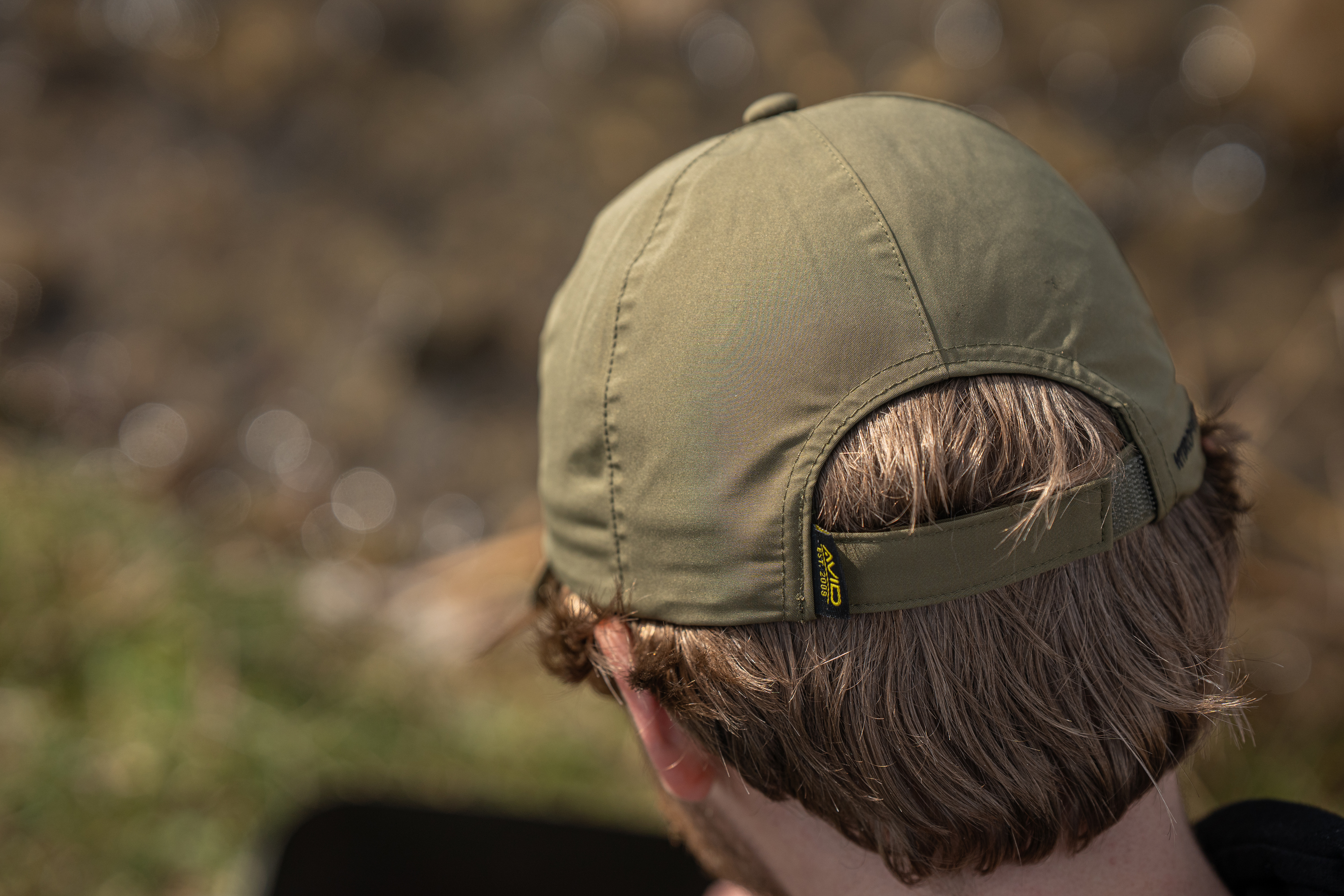 Kšiltovka Avid Carp Hydro-Force Waterproof Cap Green