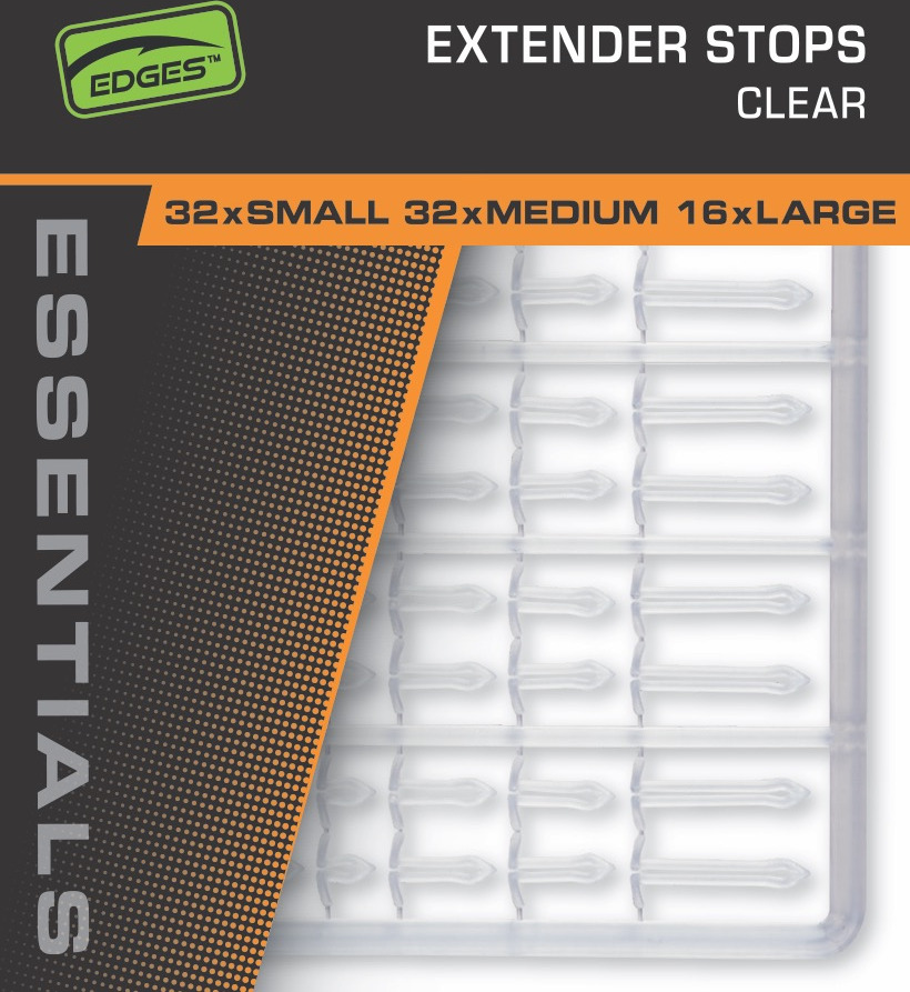 Edges Extender Stops 2pcs clear