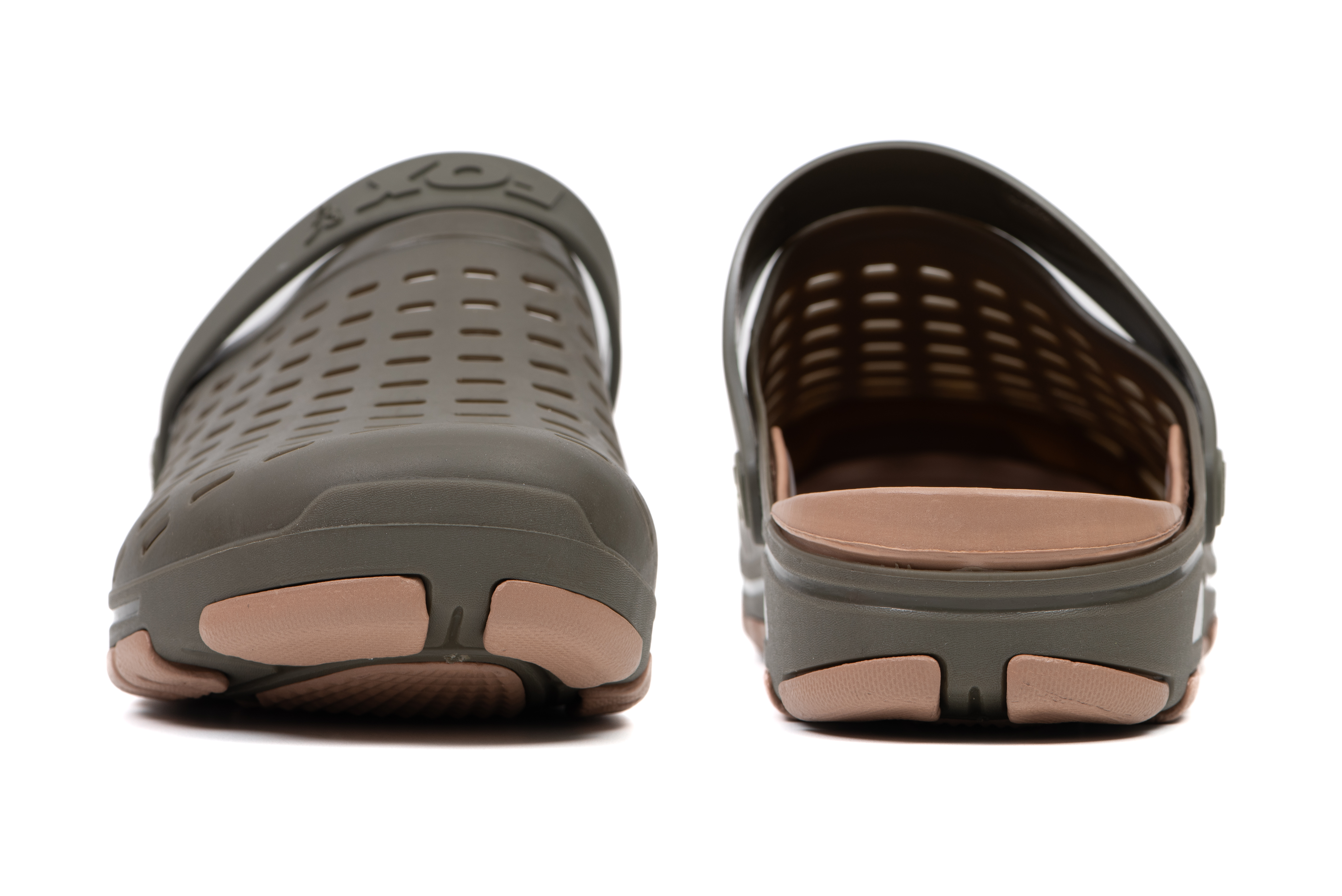 Khaki Clogs UK 12/EU 46