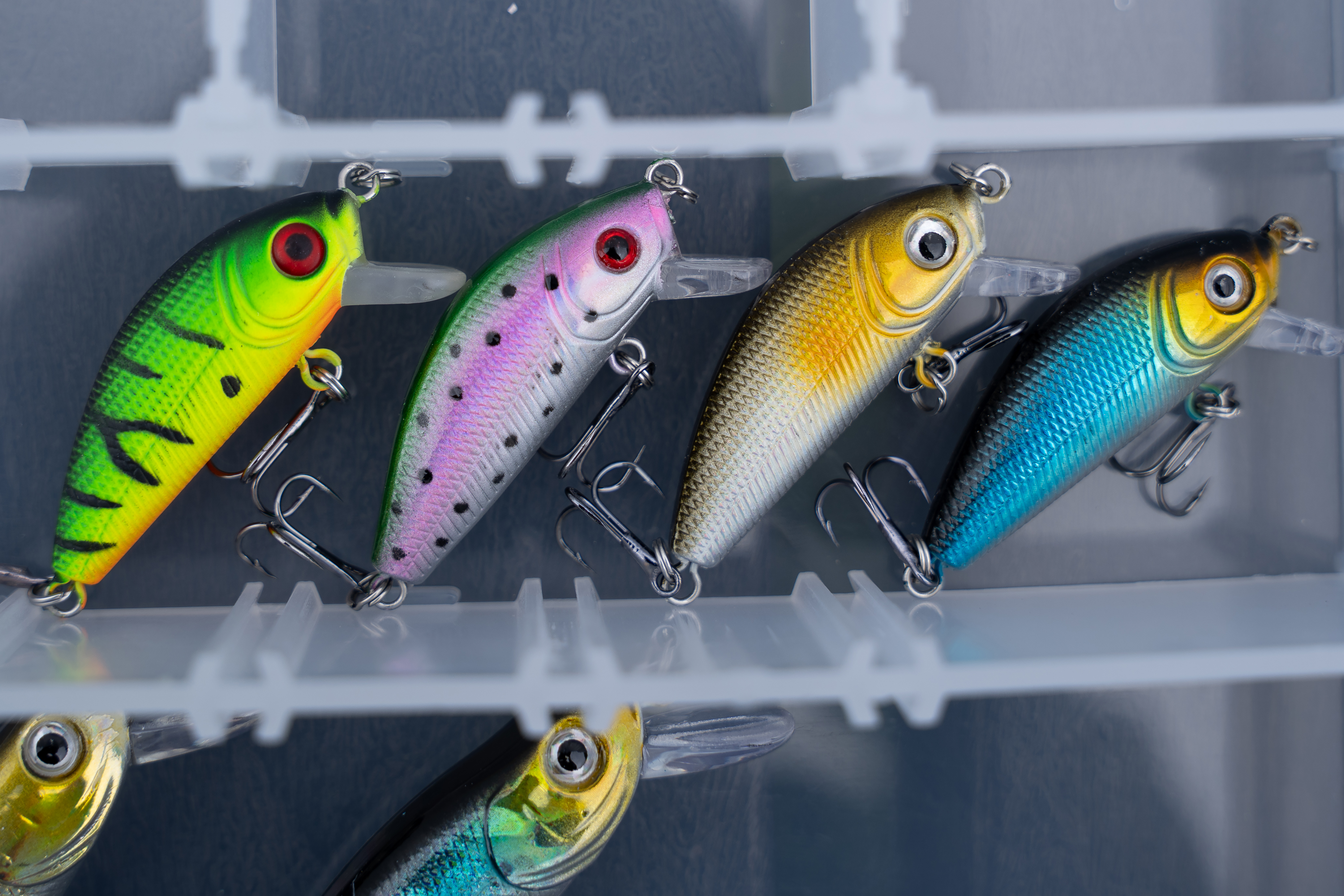 Wobler Zebco Demonic Perchfinder 5cm 4.75g Sardine