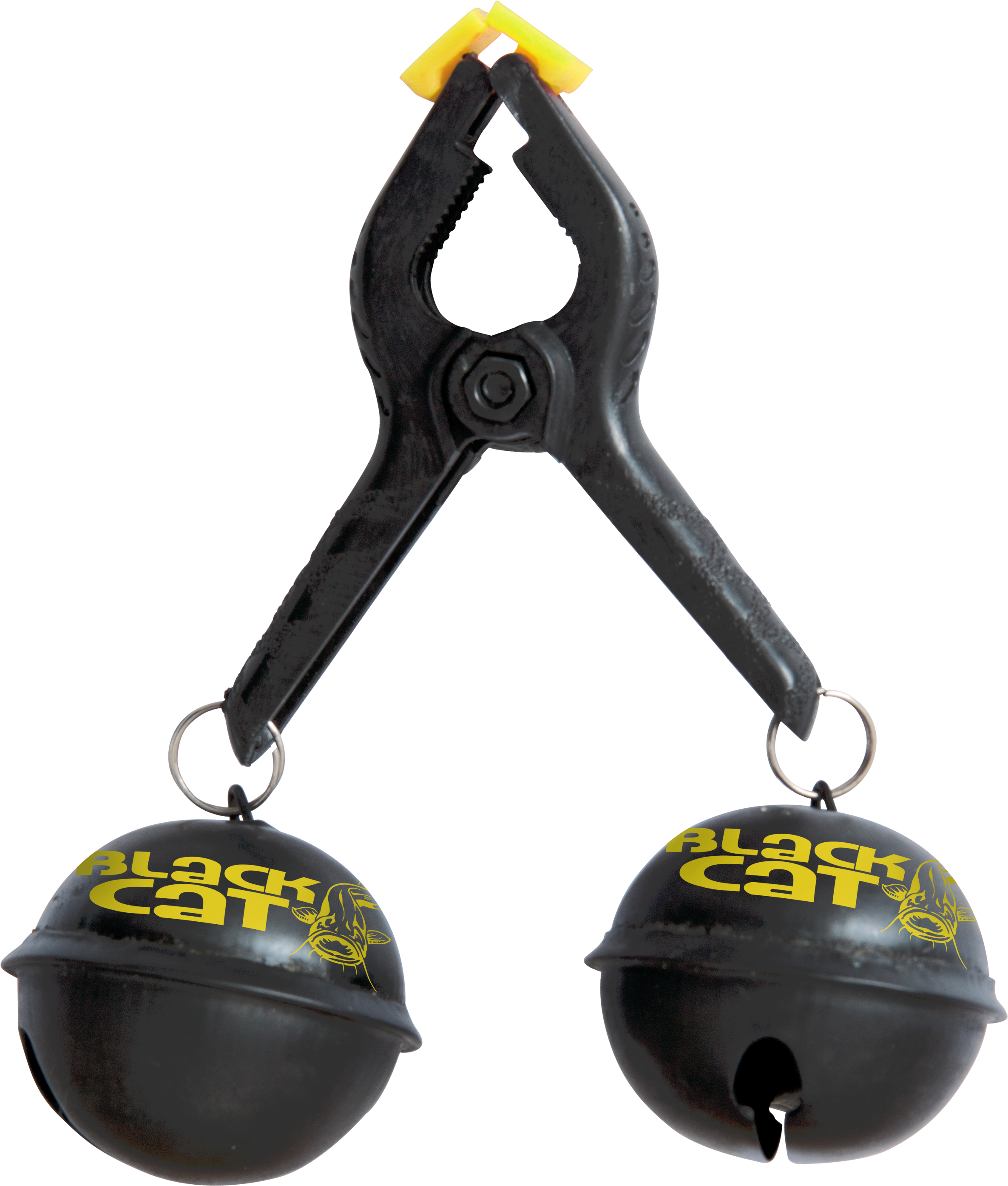 Rolničky Big černá/žlutá