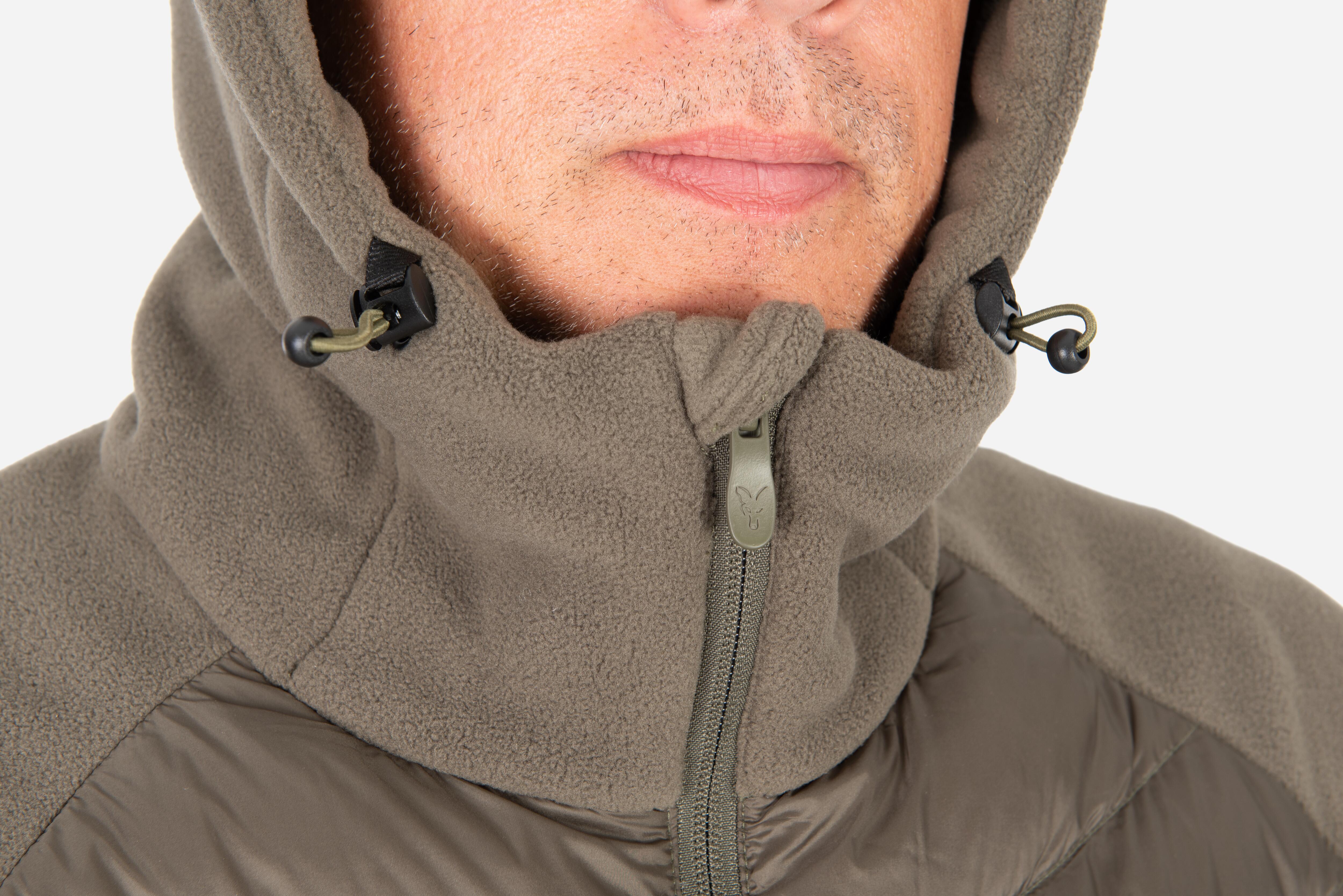 Explorer Fleece Hooded Jacket L