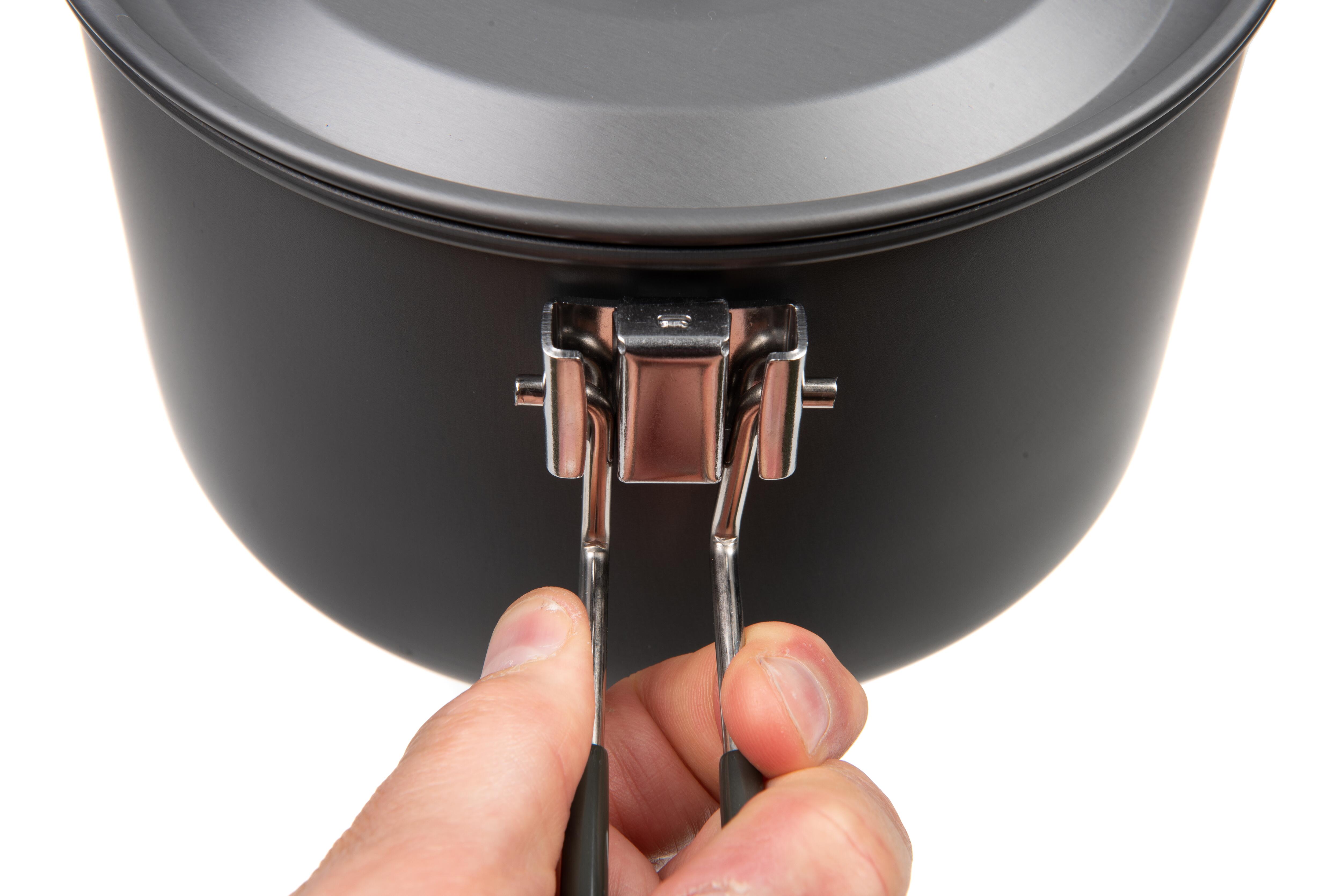 Cookware 3 piece Cook Set