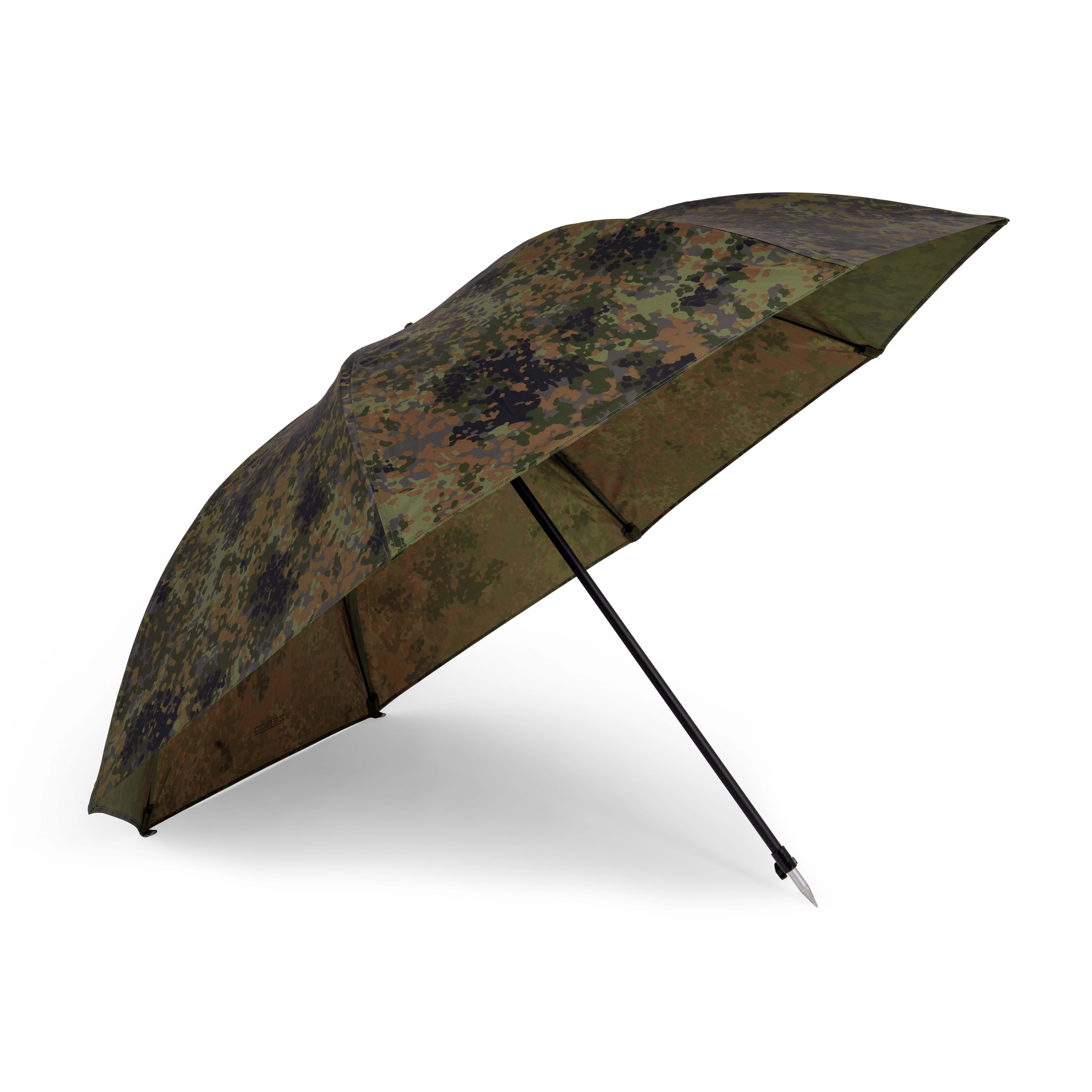 Deštník Zebco Flecktarn Brolly 2,2m